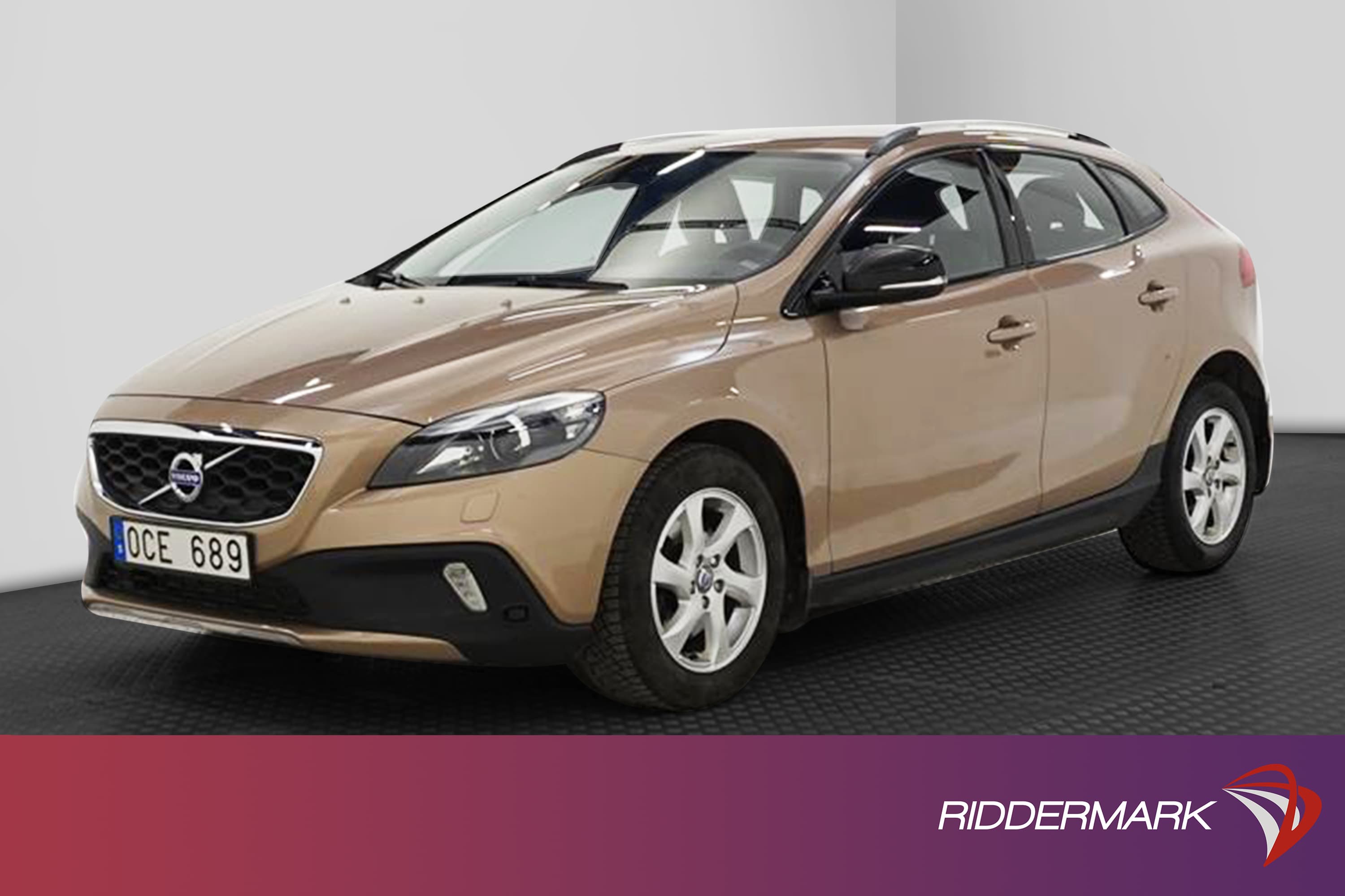 Volvo V40 Cross Country D2 115hk