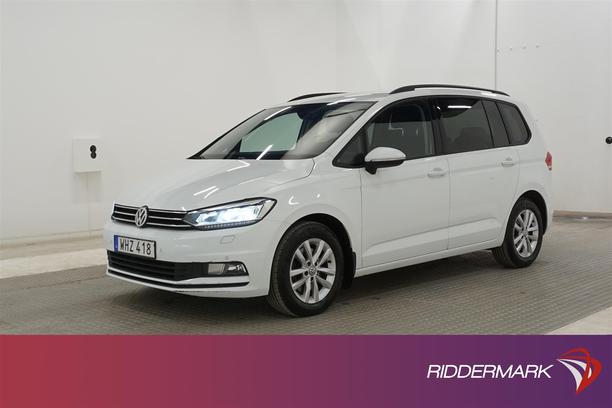 Volkswagen Touran 150hk 7-Sits Family