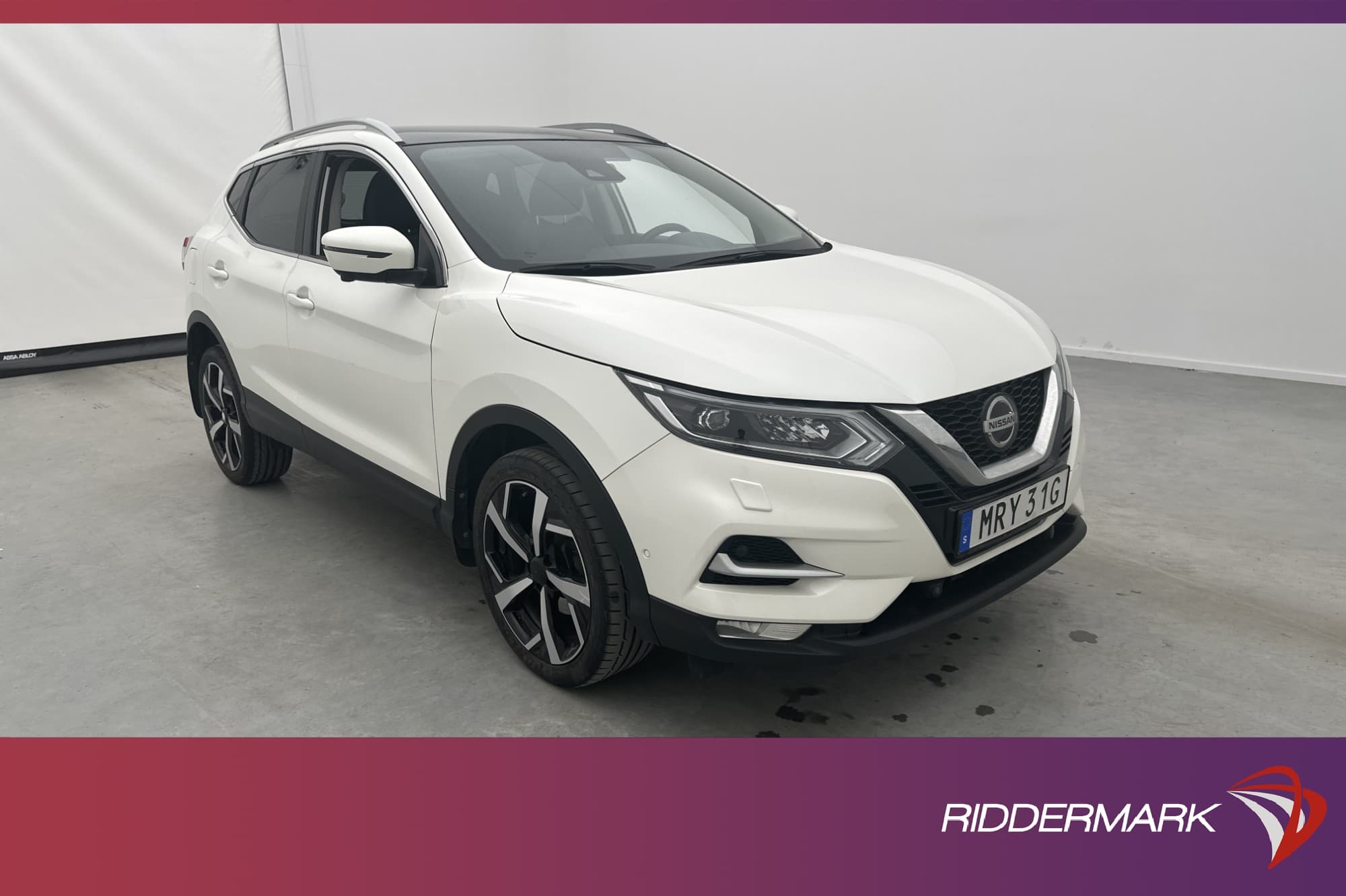 Nissan Qashqai 1.3 DIG-T 160hk