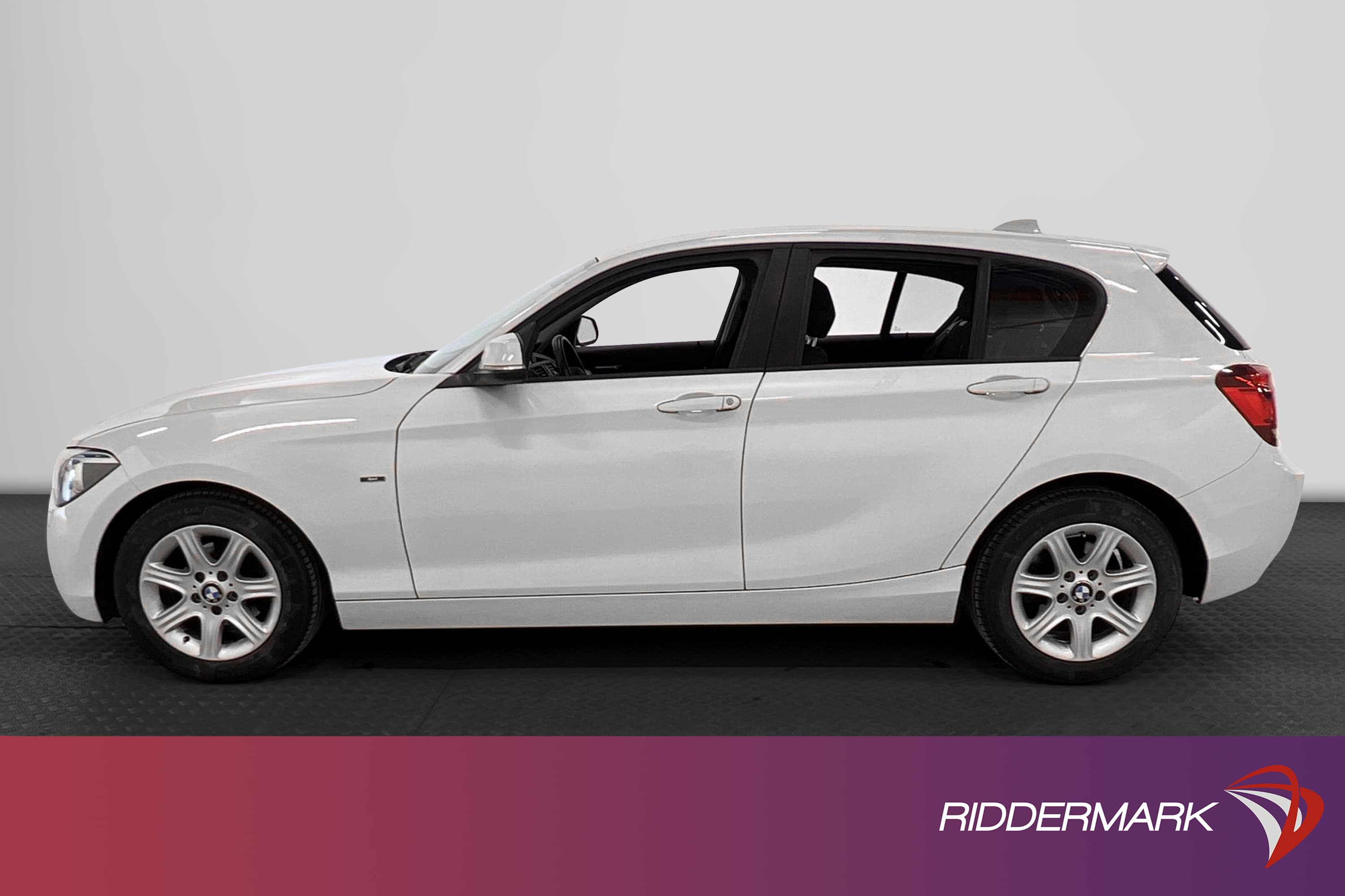 BMW 116d 116hk Sport line Välservad 1103kr Skatt 0,41L/mil