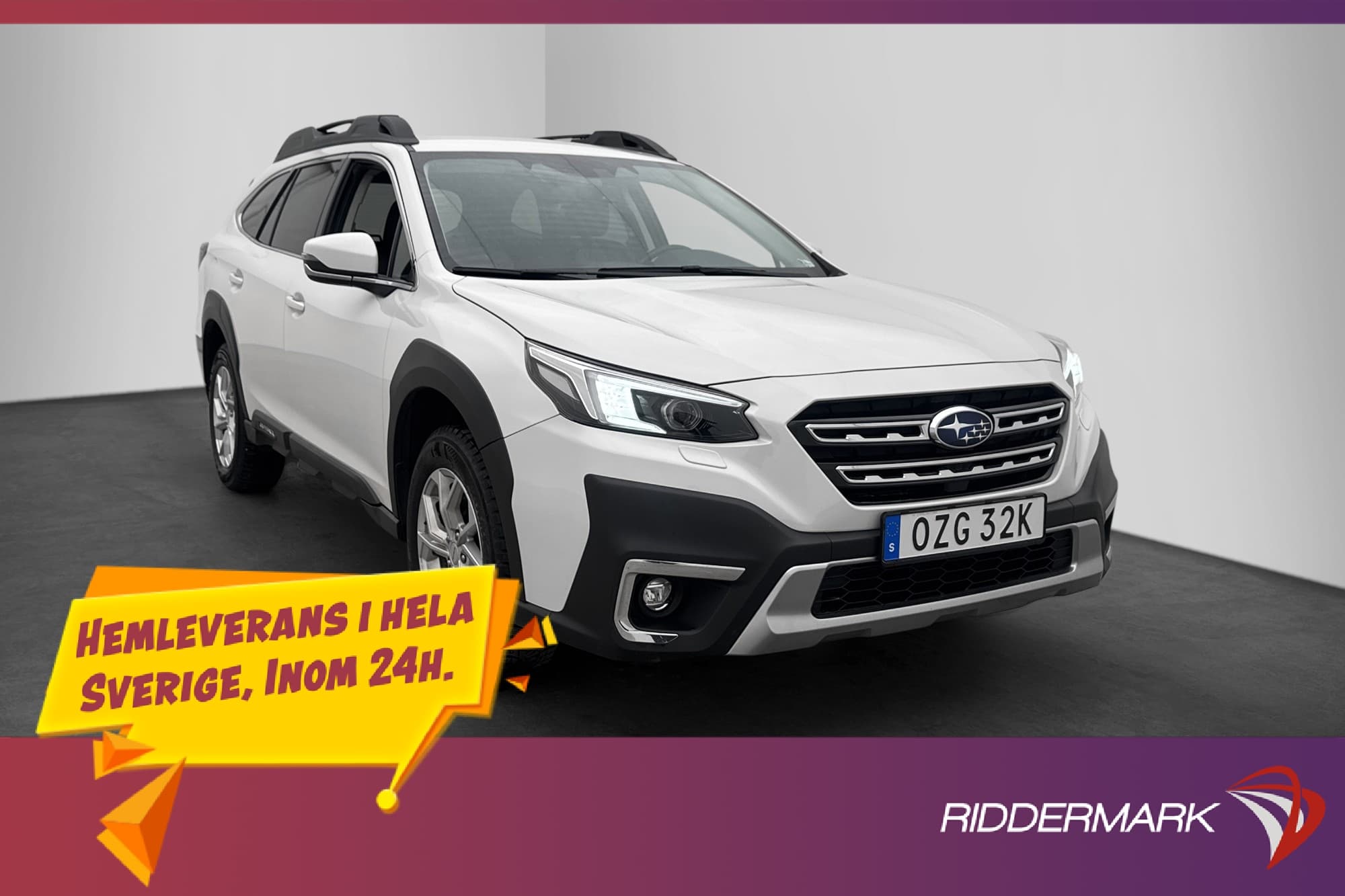 Subaru Outback 2.5 XFuel 169hk 4WD Adventure Kamera Drag