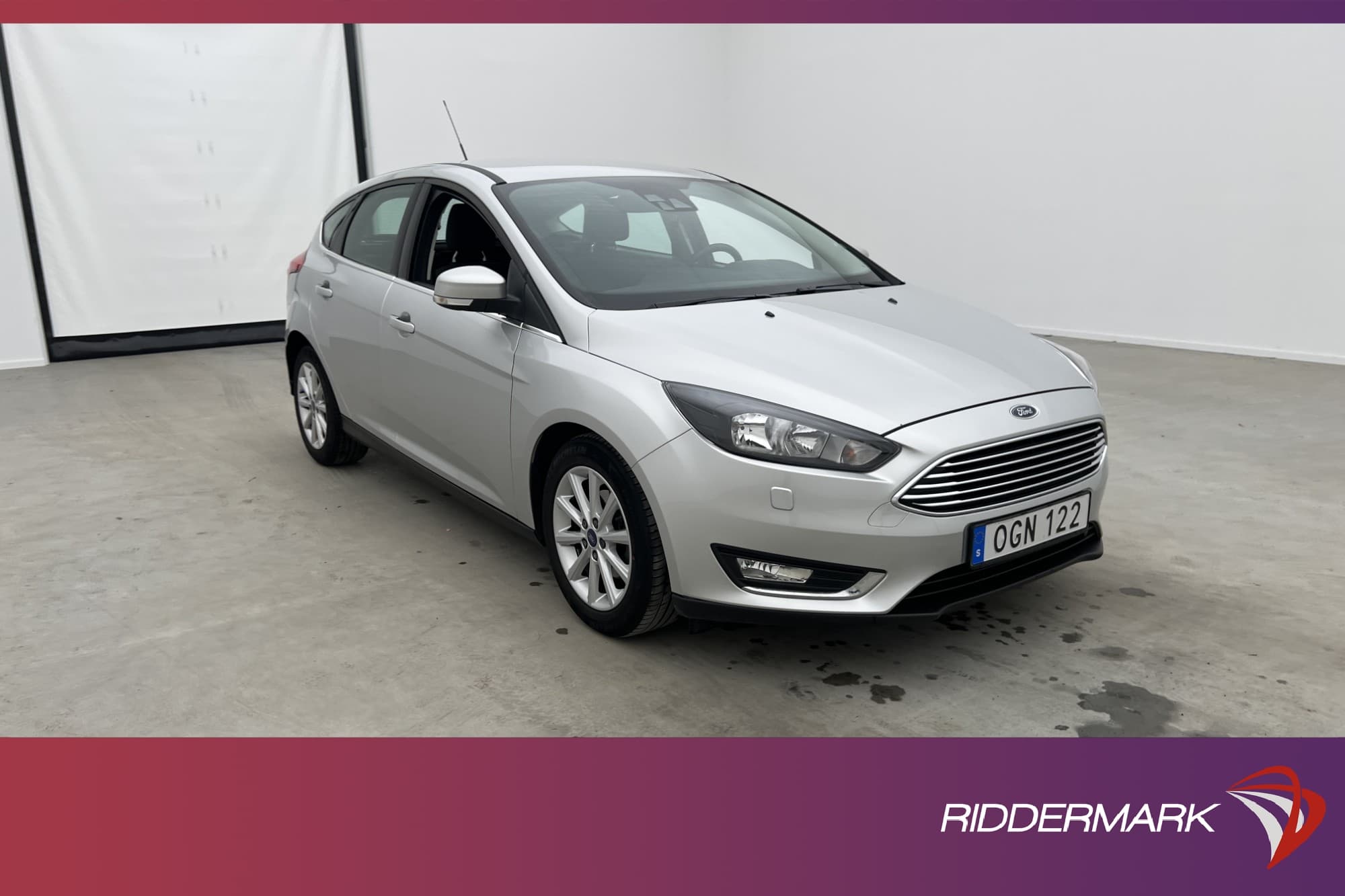 Ford Focus 1.0 EcoBoost 125hk