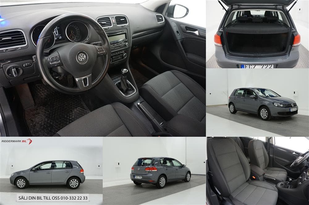 Volkswagen Golf VI 1.4 TSI 122hk