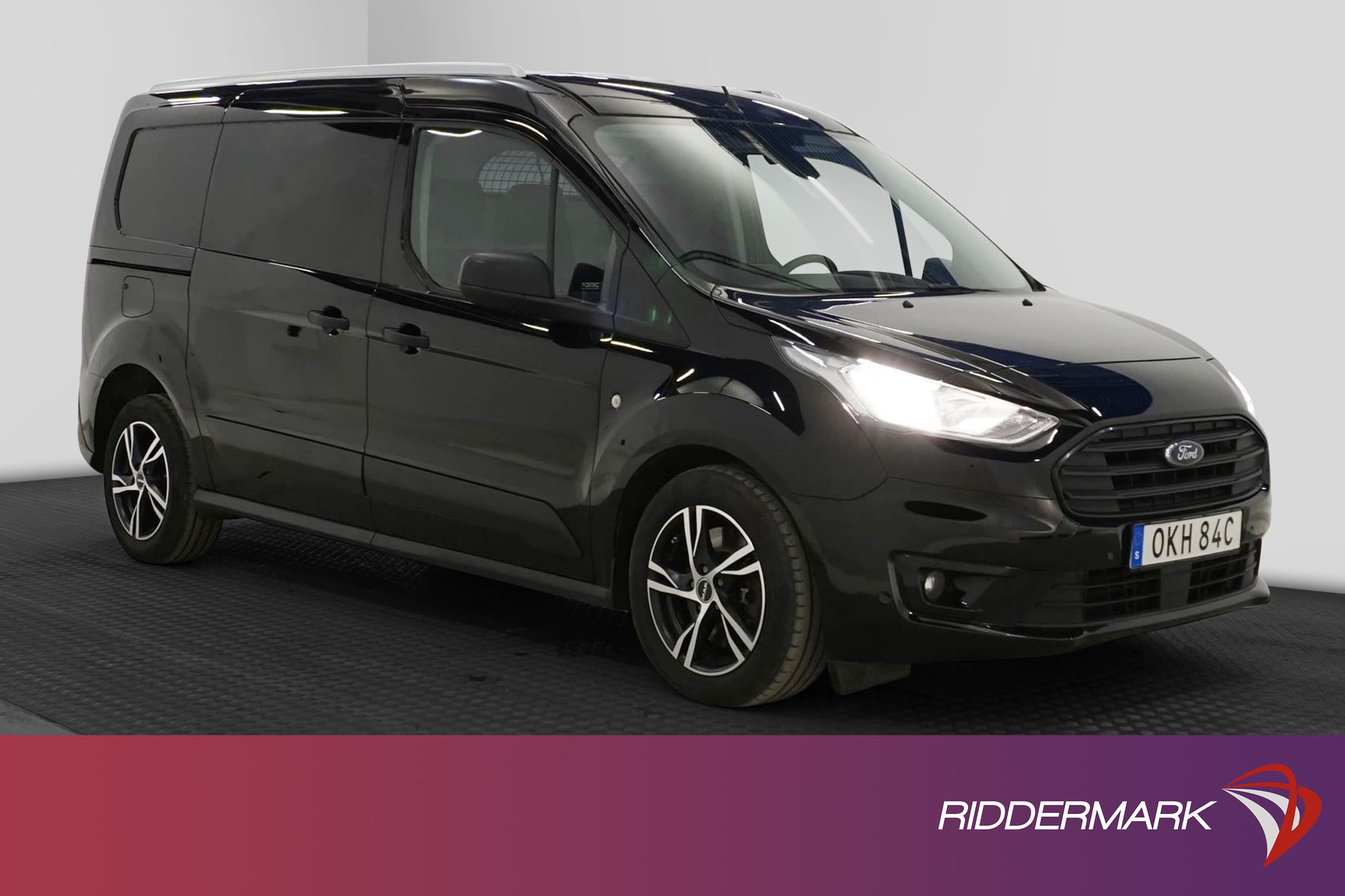Ford Transit Connect 1.5Eco Automat LWB Drag Värmare Moms
