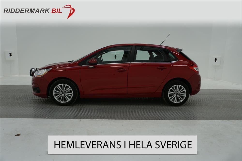 Citroën C4 1.6 HDi 115hk