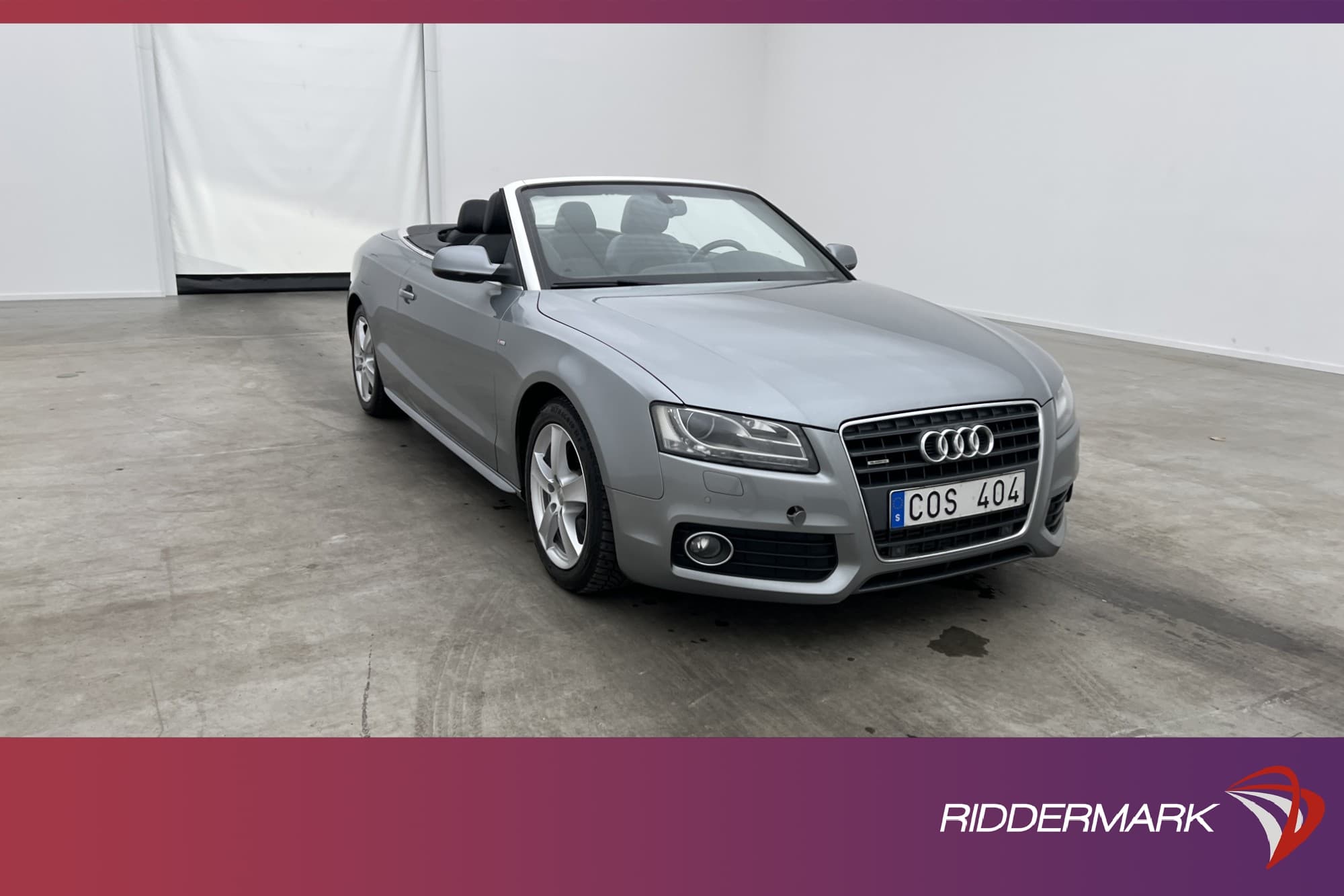 Audi A5 Cabriolet TFSI Q 211hk