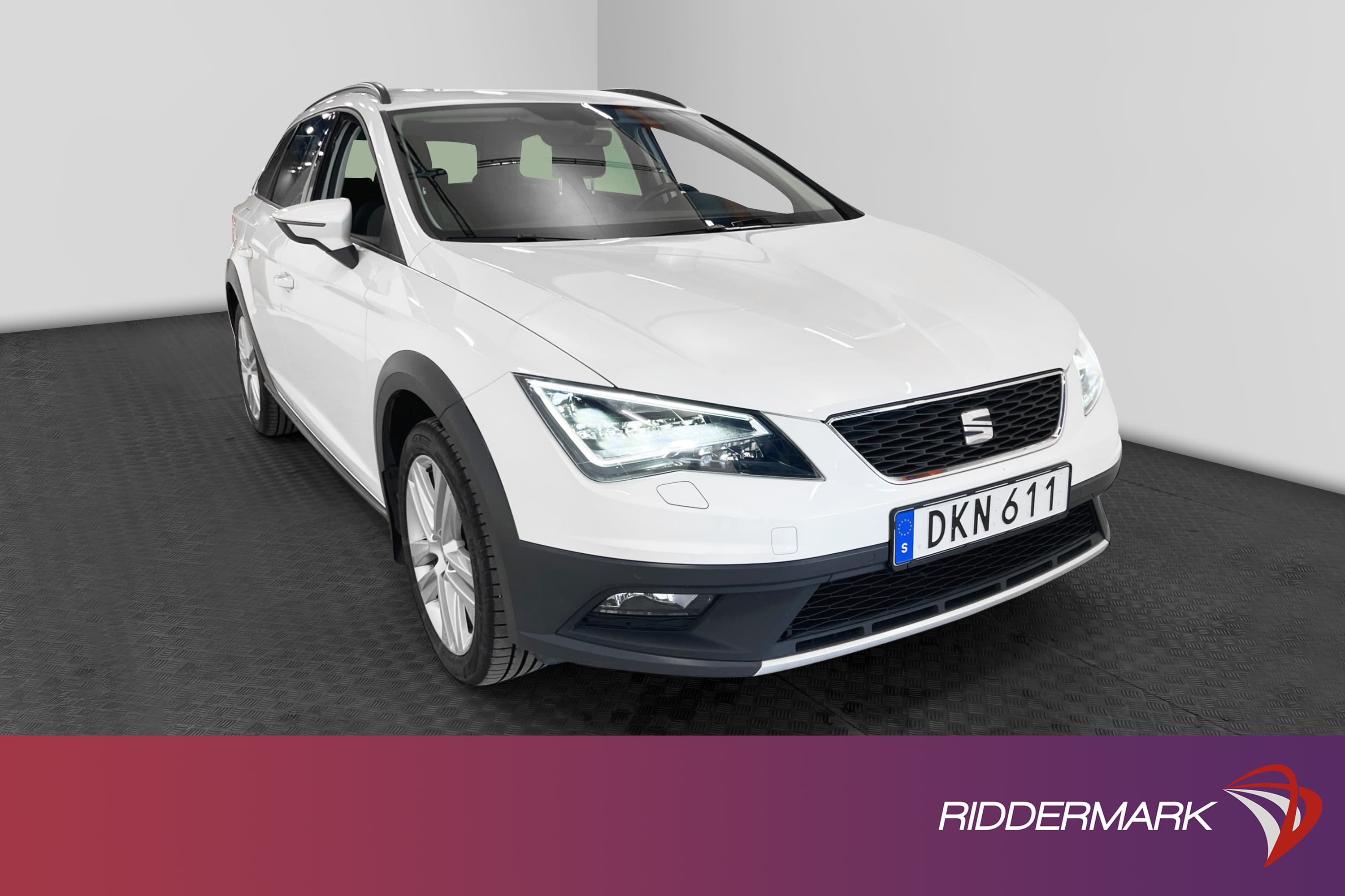 SEAT Leon X-Perience 1.6 4Drive 110hk