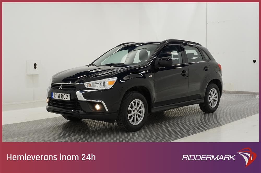 Mitsubishi ASX 1.6 117hk