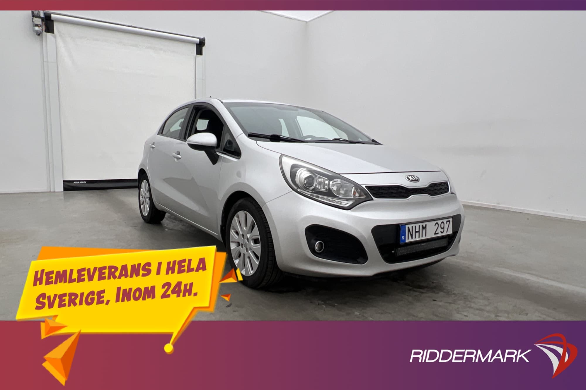 Kia Rio 1.2 CVVT 84hk