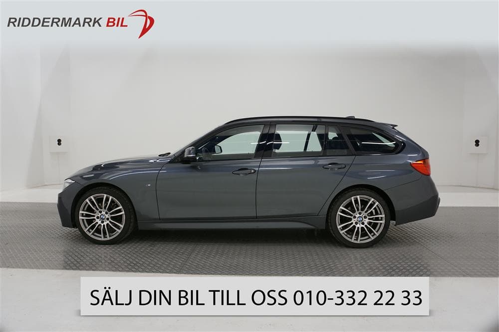 BMW 320d 184hk xDrive Touring 0.51L/mil