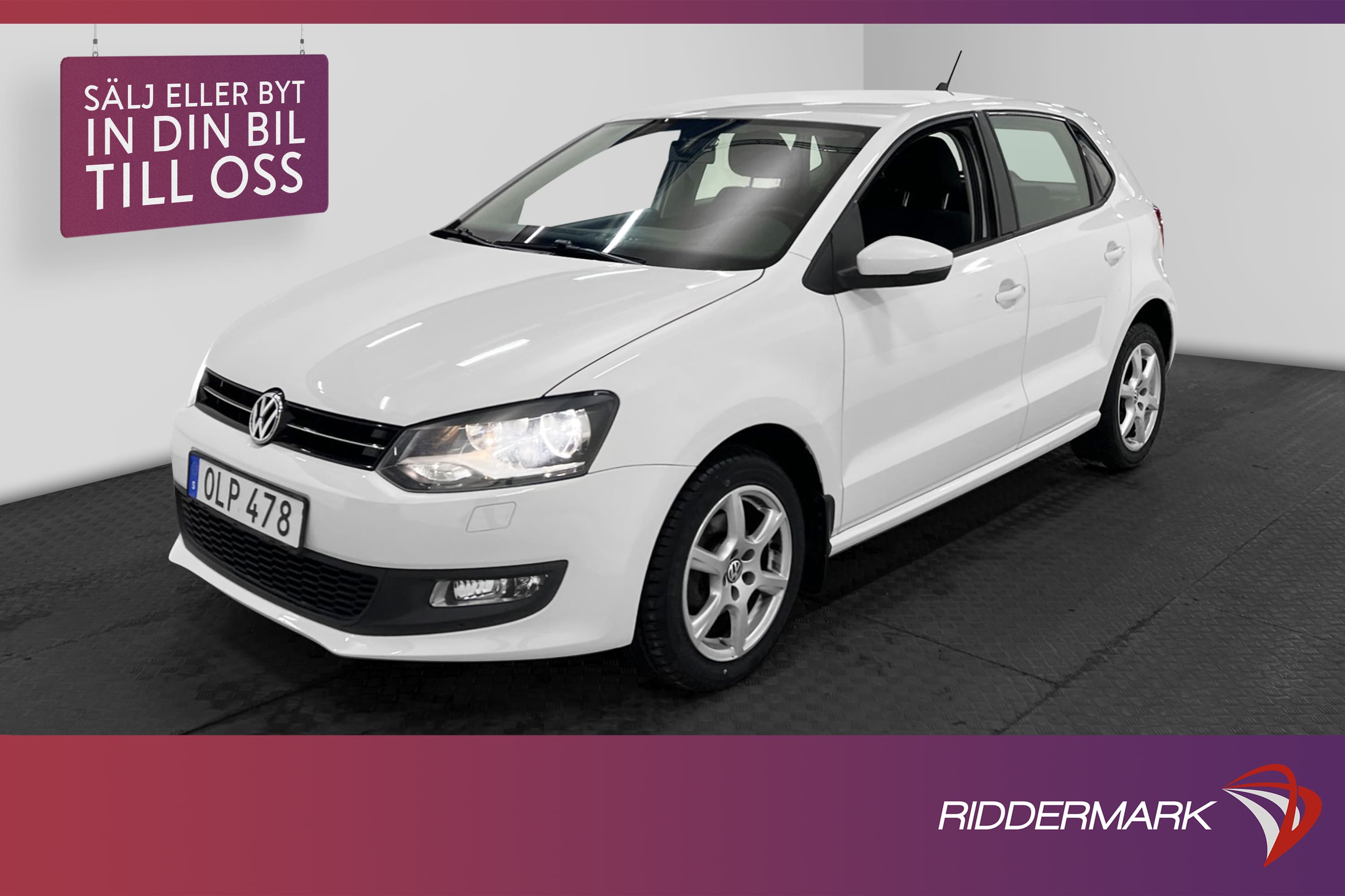 Volkswagen Polo 1.4 TSI 86hk