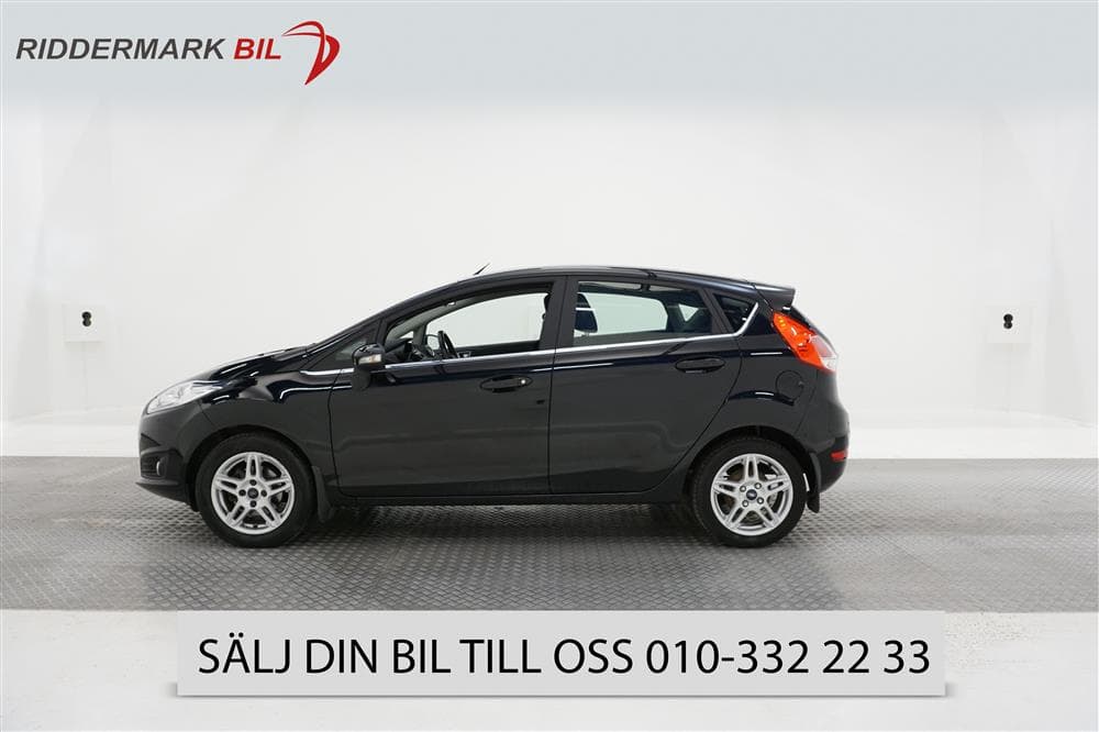 Ford Fiesta 1.0T EcoBoost 100hk