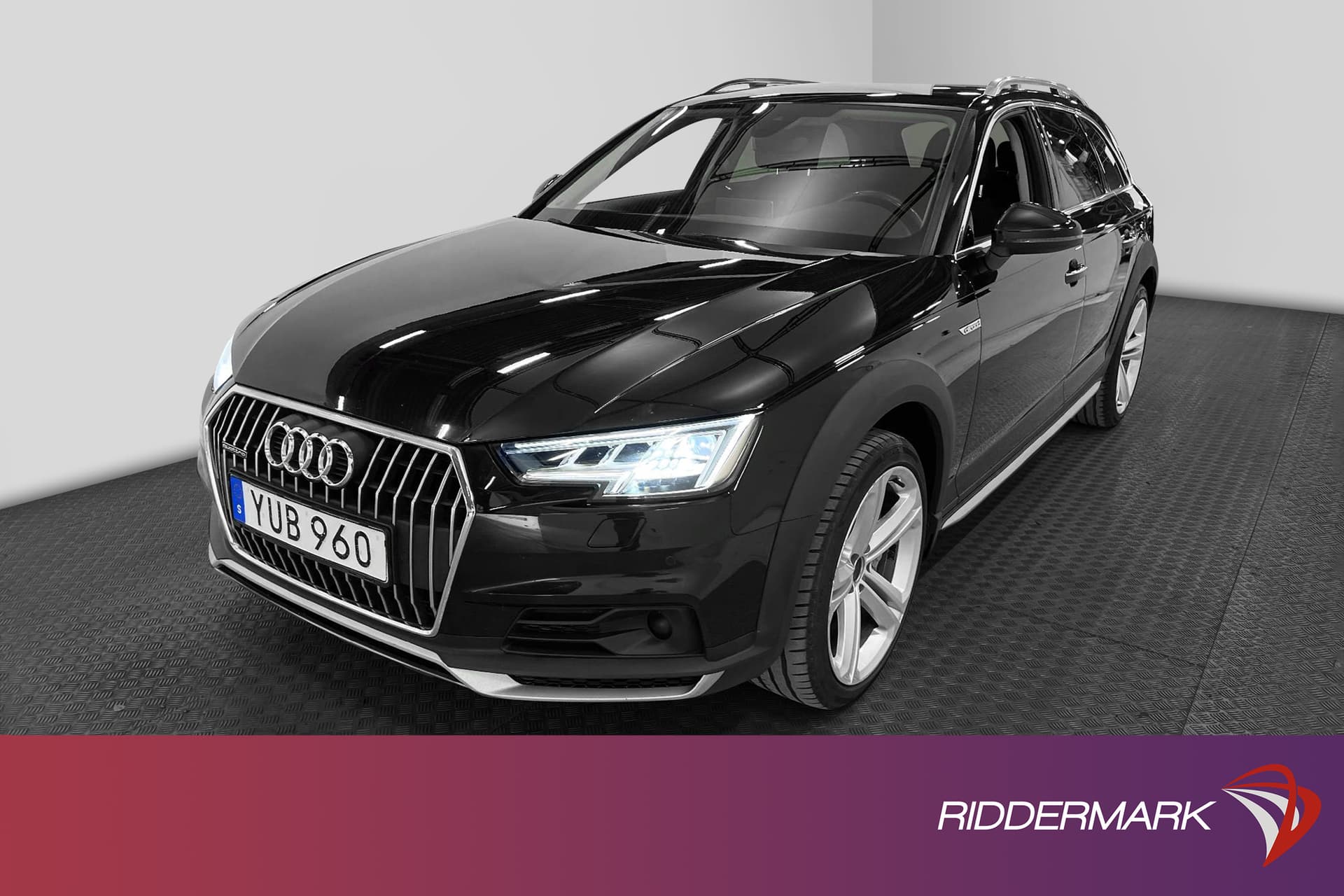 Begagnad Audi A4 Allroad Quattro 2.0 TDI 190hk 2018 Riddermark Bil