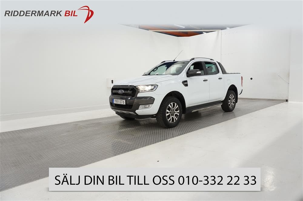 Ford Ranger Wildtrak 3.2 TDCi Eu6 200hk Diff Värmare Moms