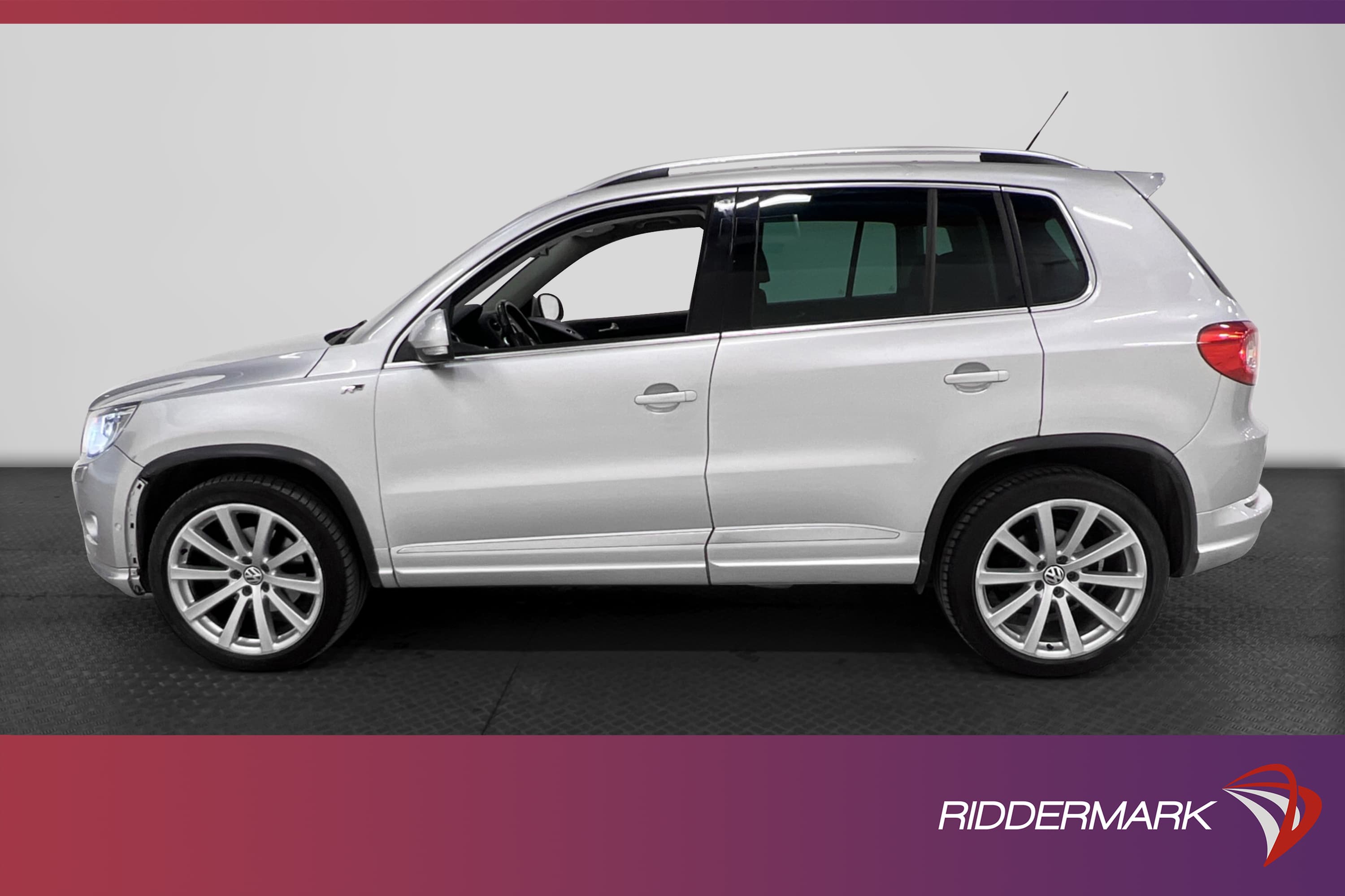 Volkswagen Tiguan 2.0 TSI 4M 200hk R-line