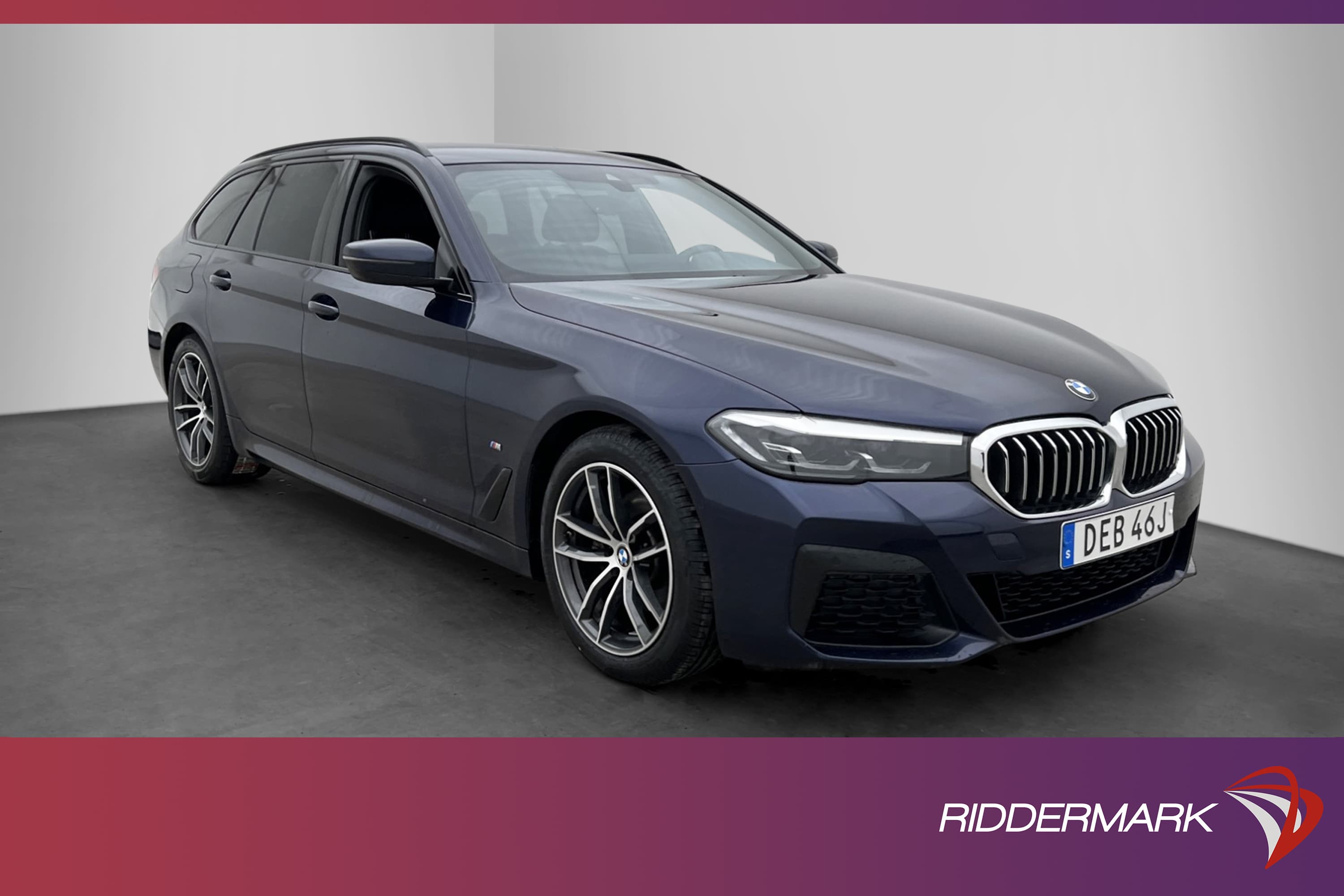 BMW 520 d 190hk xDrive M-Sport Cockpit Värmare Kamera Drag