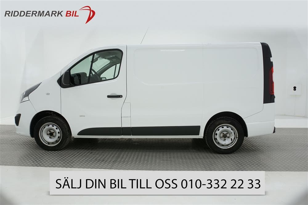 OPEL Vivaro 1.6CDTI 120hk Värmare Drag B-Kamera Navi Moms