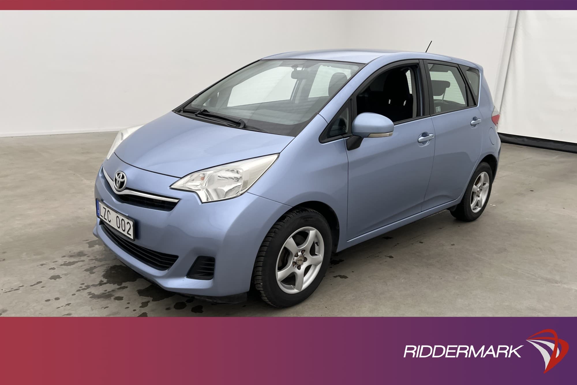 Toyota Verso-S 1.33 99hk