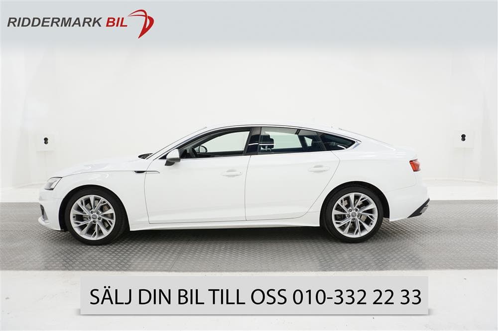 Audi A5 Sportback 45 TFSI 245hk Quattro
