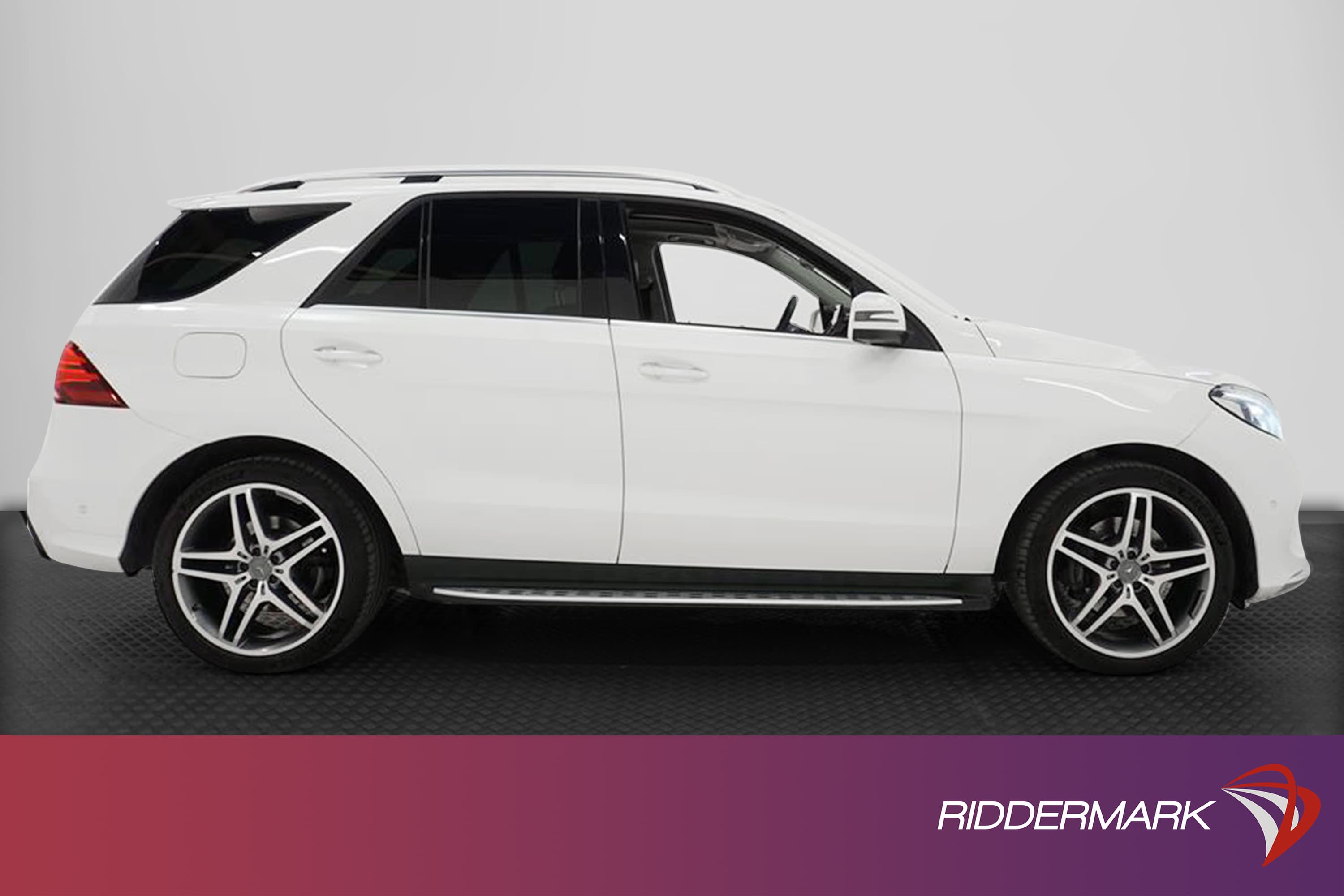 Mercedes-Benz GLE 350d 4M 258hk AMG Värmare Pano H/K 360°exteriör