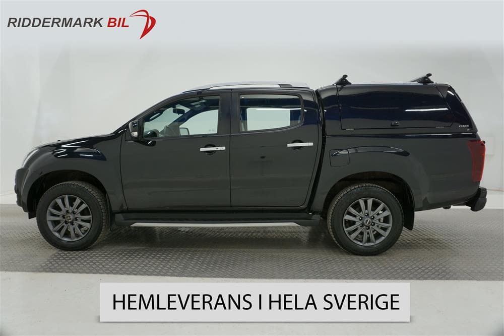 Isuzu D-MAX 1.9 4WD 163hk Expert Black Line Värmare Moms