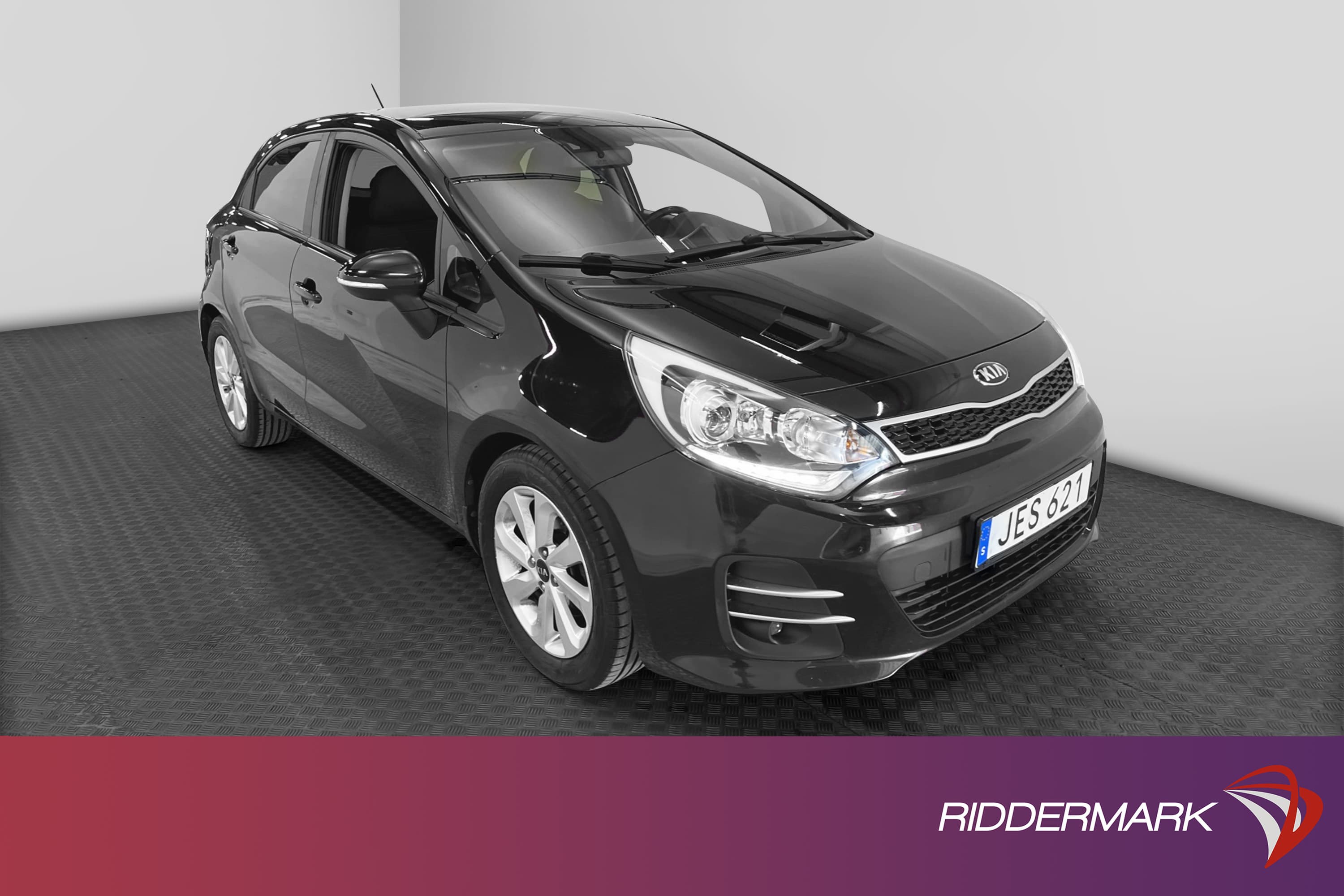 Kia Rio 5-dörrar 1.4 CVVT Automatisk 109hk