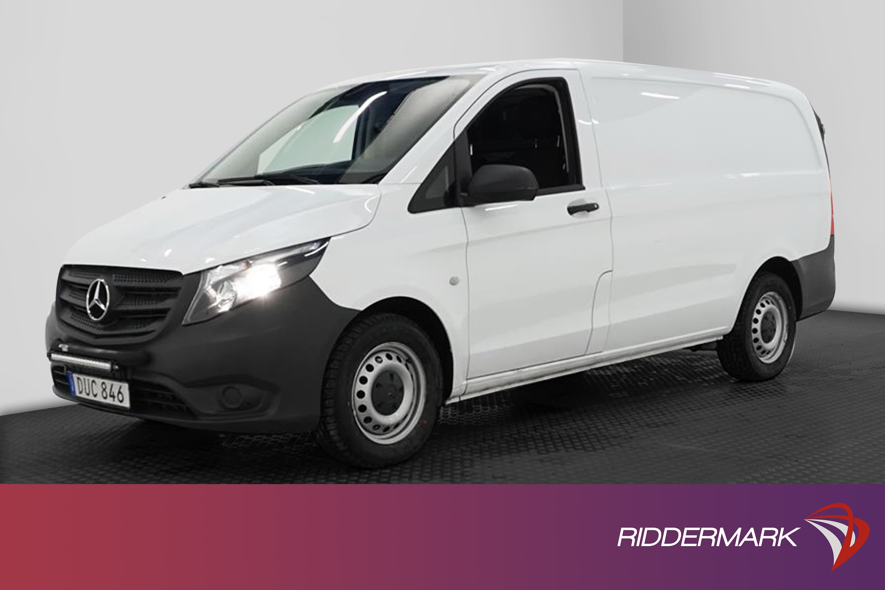 Mercedes-Benz Vito 114 d Automat Eu6 L2 Drag Värmare Moms