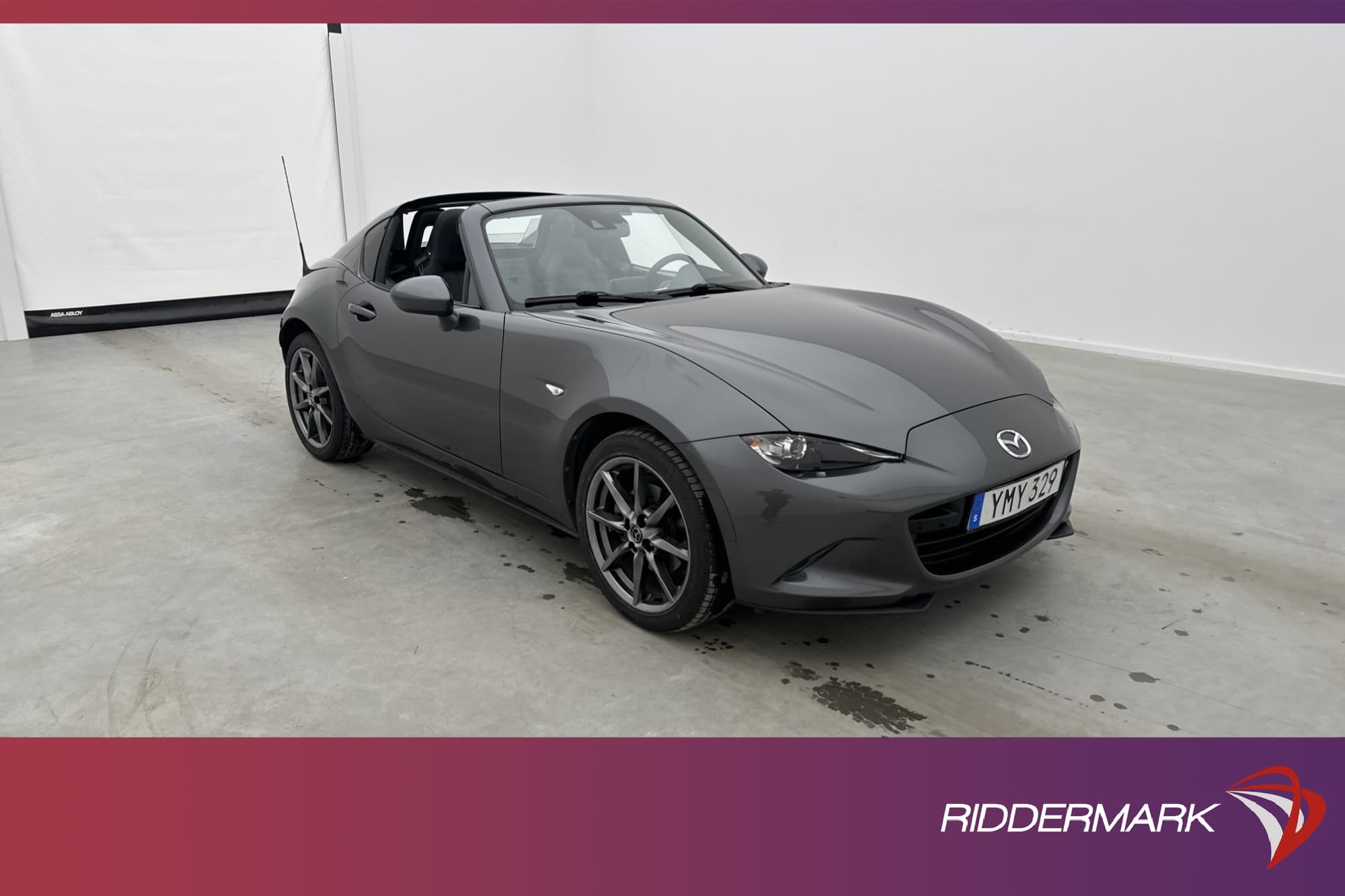 Mazda MX-5 RF SKYACTIV-G 160hk