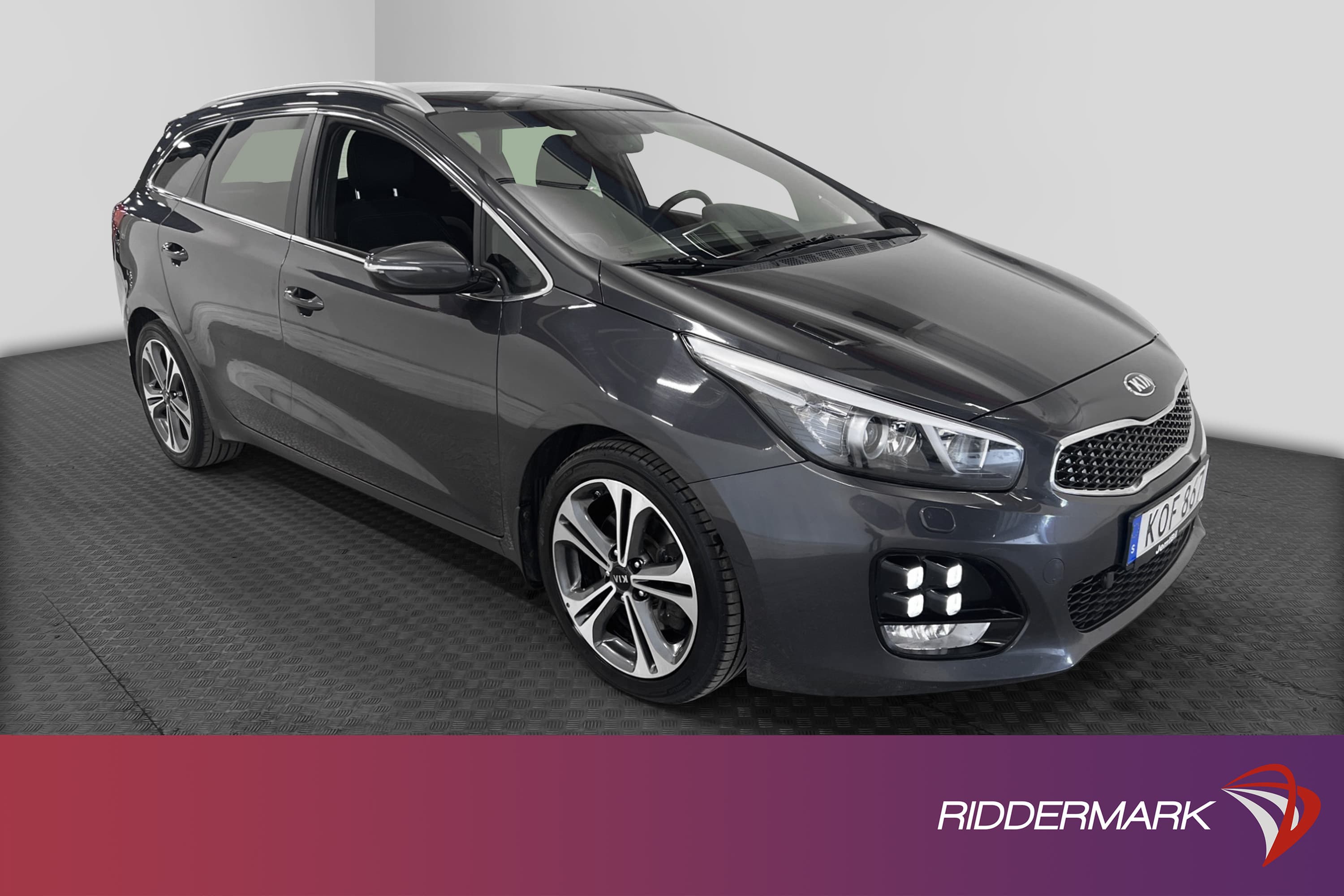 Kia Ceed Sportswagon 1.6 CRDi 136hk