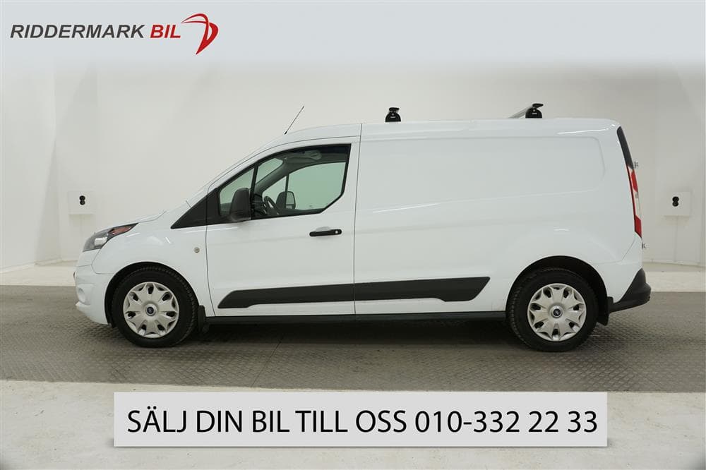 Ford Transit Connect 1.5 TDCi Eu6 120hk LWB 3-sits Moms