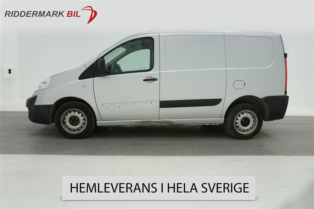Peugeot Expert 2.0 HDI 120hk Drag 3sits 