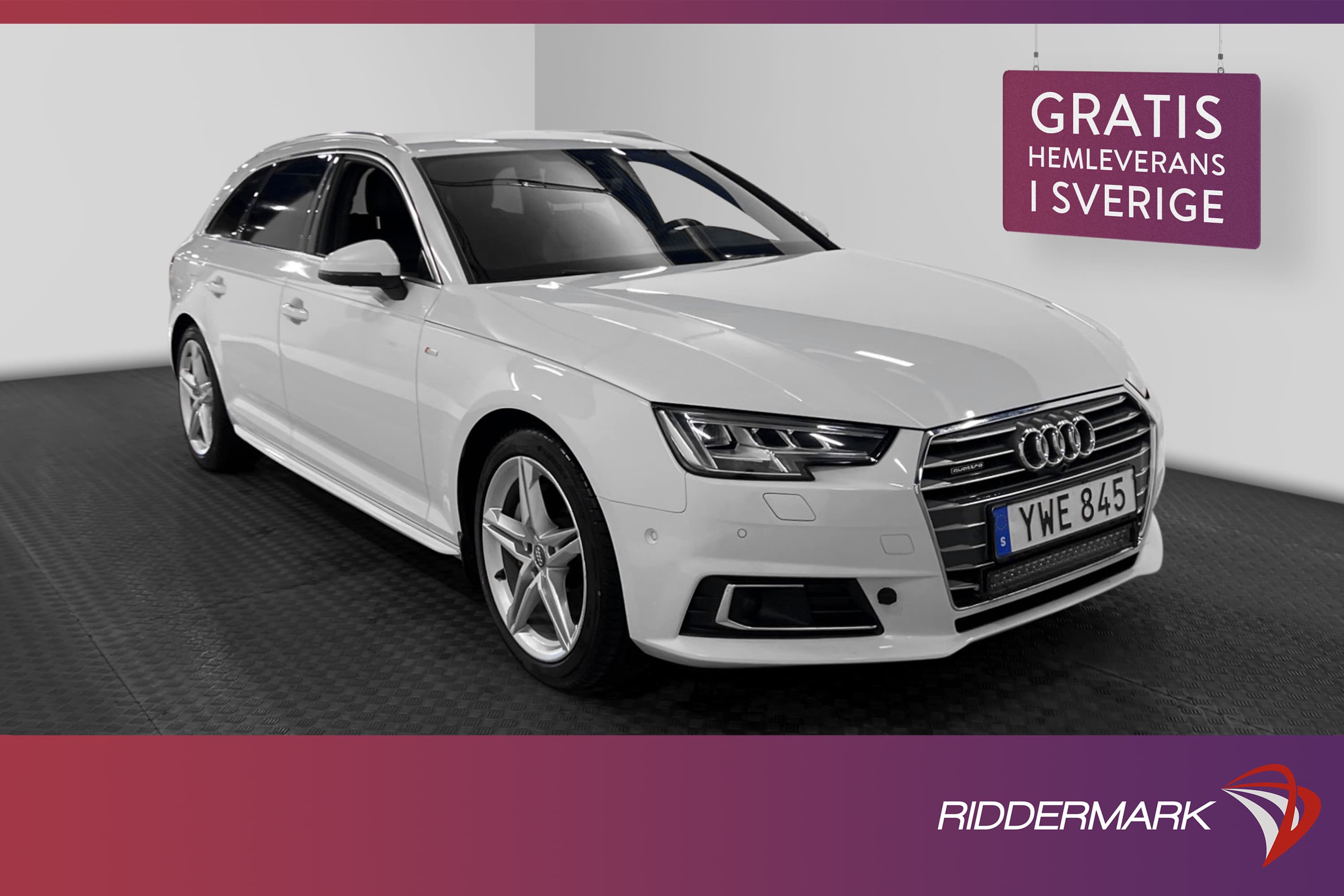 Audi A4 TDI Q 190hk