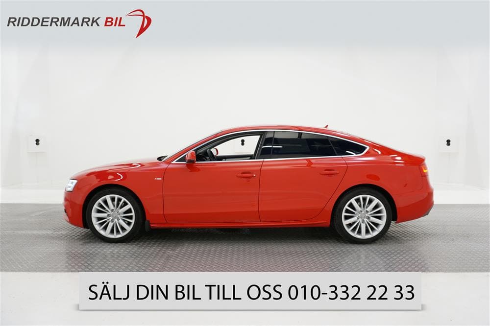 Audi A5 1.8 TFSI 170hk