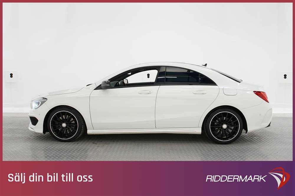 Mercedes-Benz CLA 220 CDI 170hk