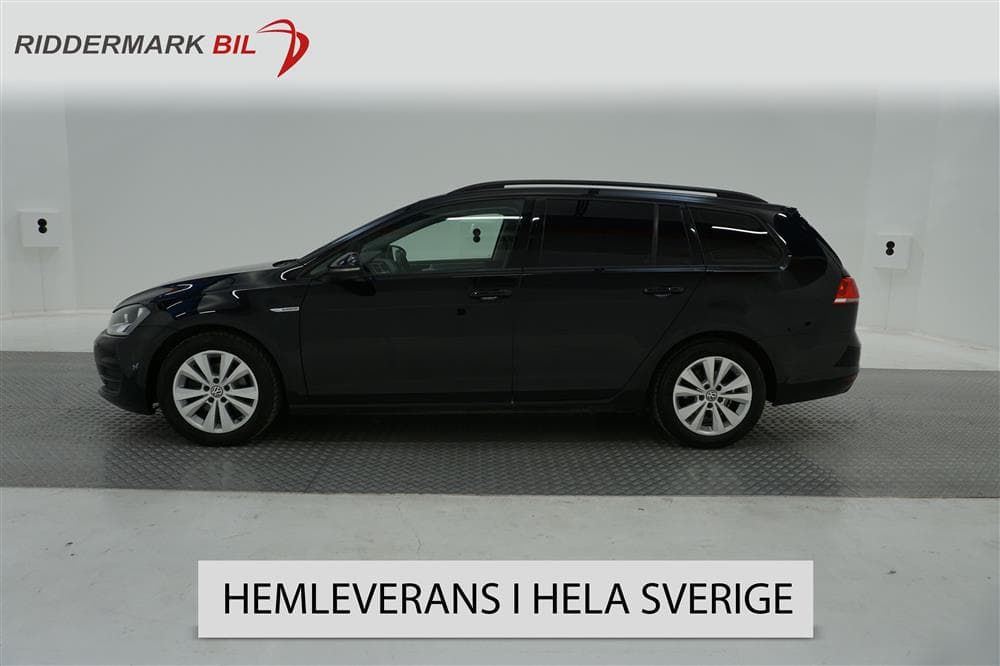 VW Golf 1.6 TDI SC 110hk
