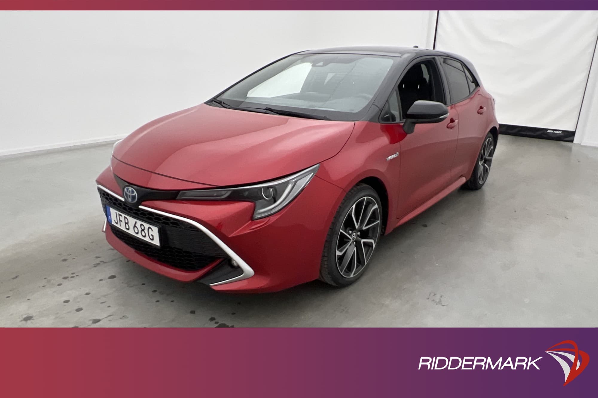 Toyota Corolla Hybrid 184hk