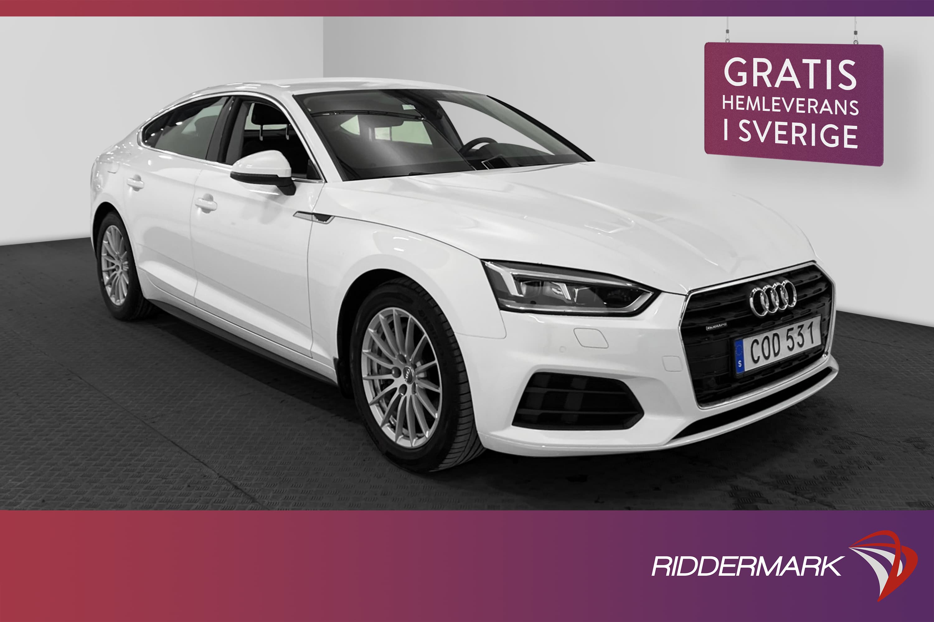 Audi A5 Sportback 2.0 TFSI Quattro 252hk