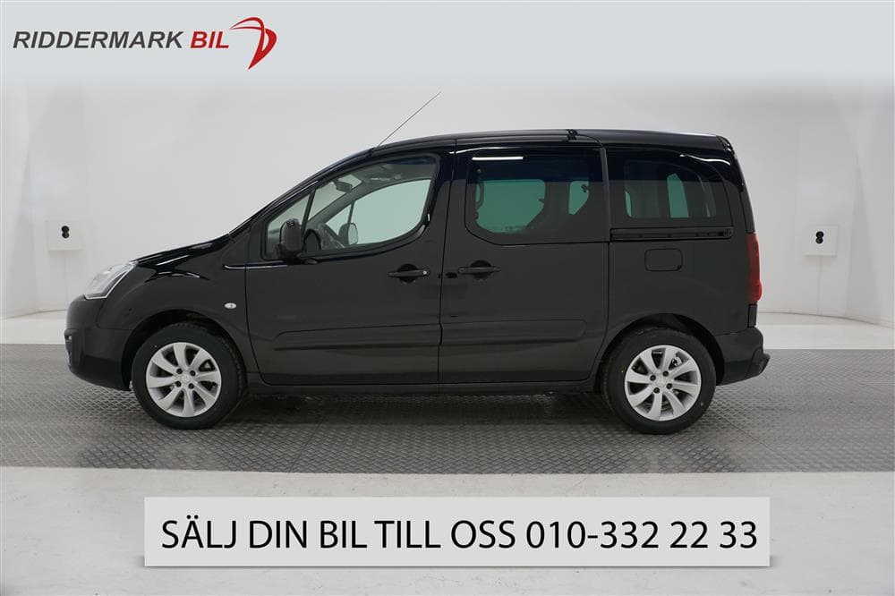 Peugeot Partner Tepee 1.6 Eu6 120hk Pro+ Nyservad 0.44l/mil