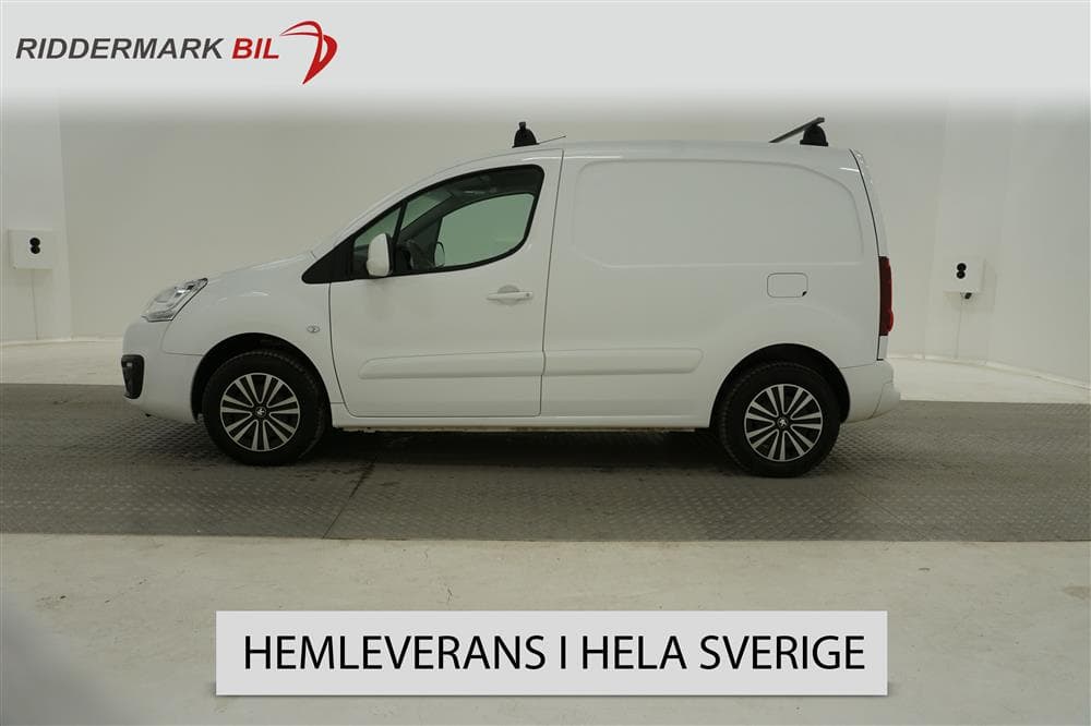 Peugeot Partner Pro-Pack 1.6HDI Eu6 100hk Drag PDC Moms