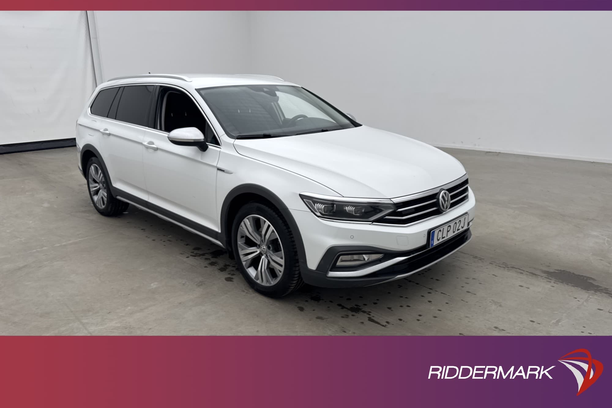 Volkswagen Passat Alltrack 4M 190hk Värm Drag Kamera CarPlay