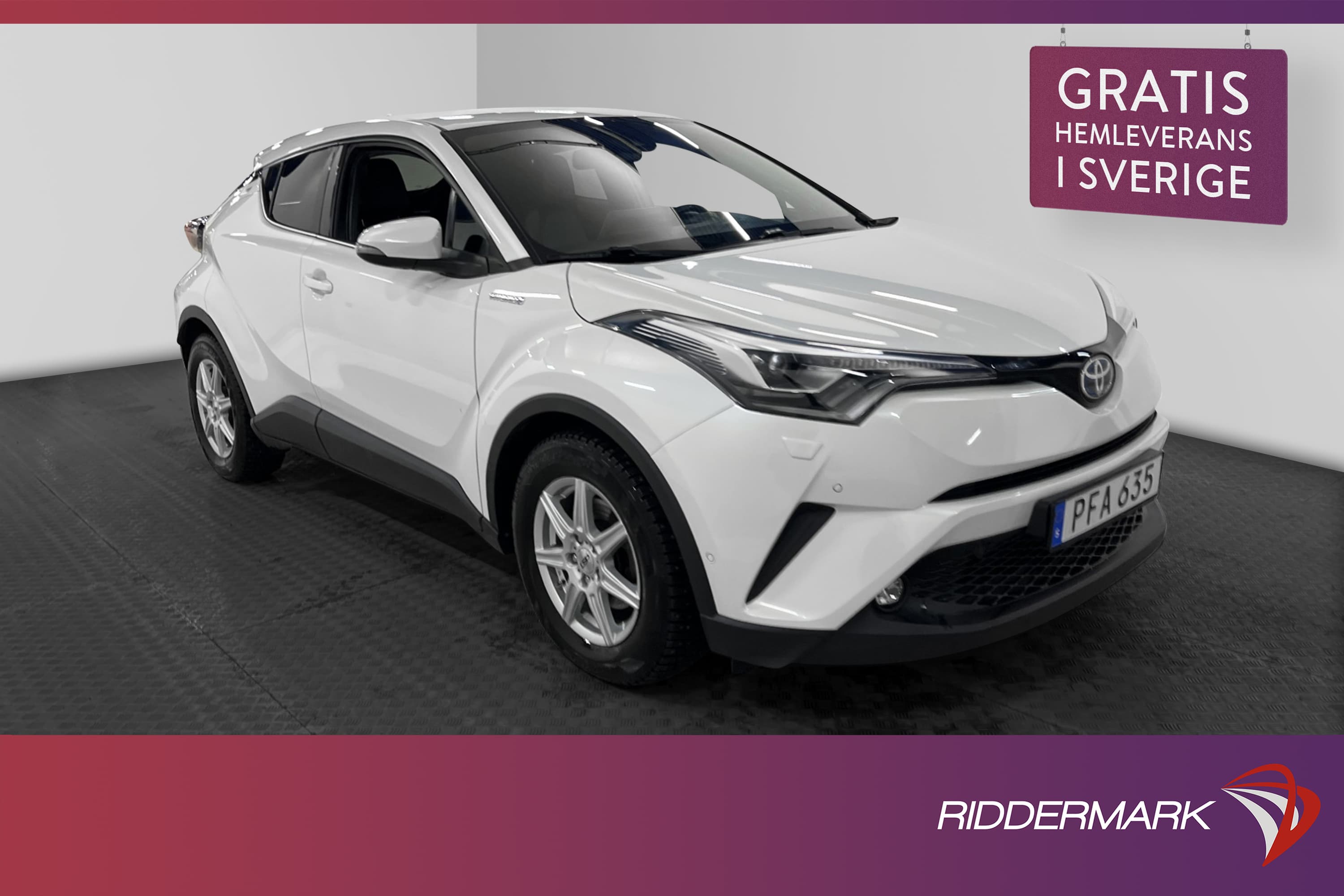 Toyota C-HR Hybrid