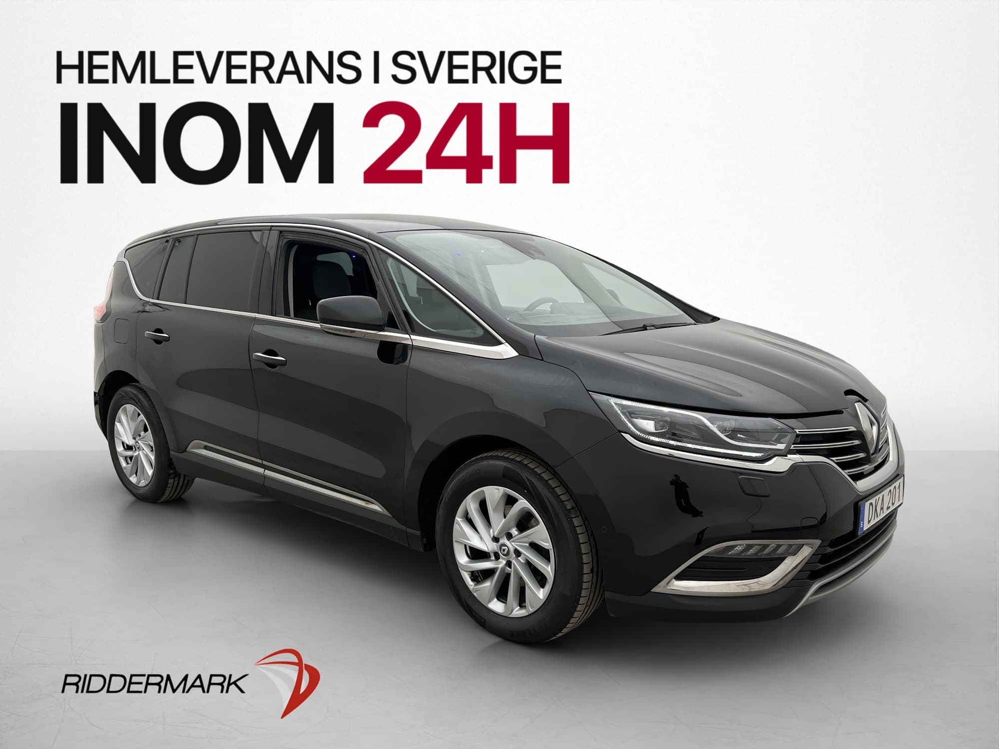 Renault Espace 1.6 dCi Zen 7-Sits Pano Navi Halvskinn Drag