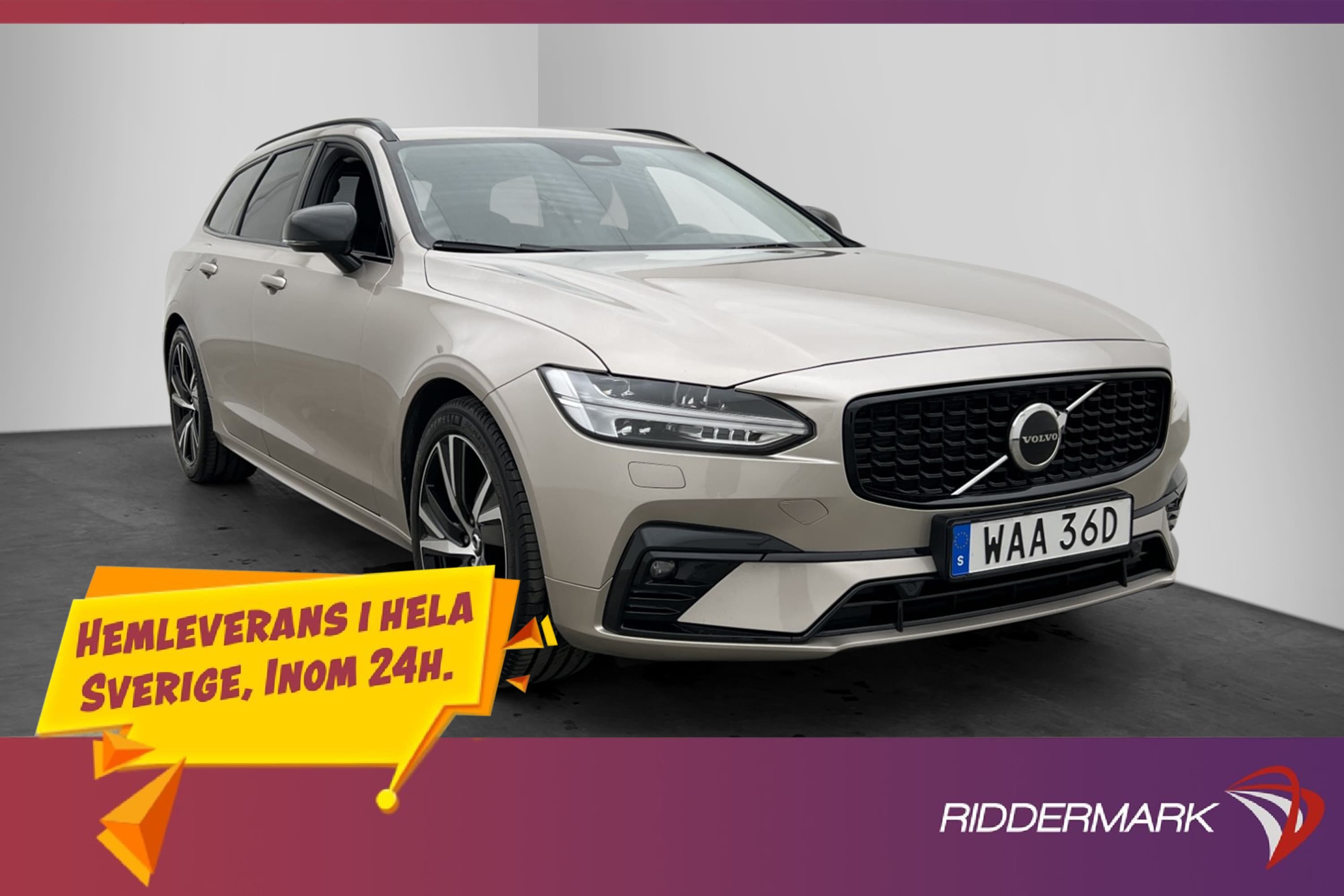 Volvo V90 B4