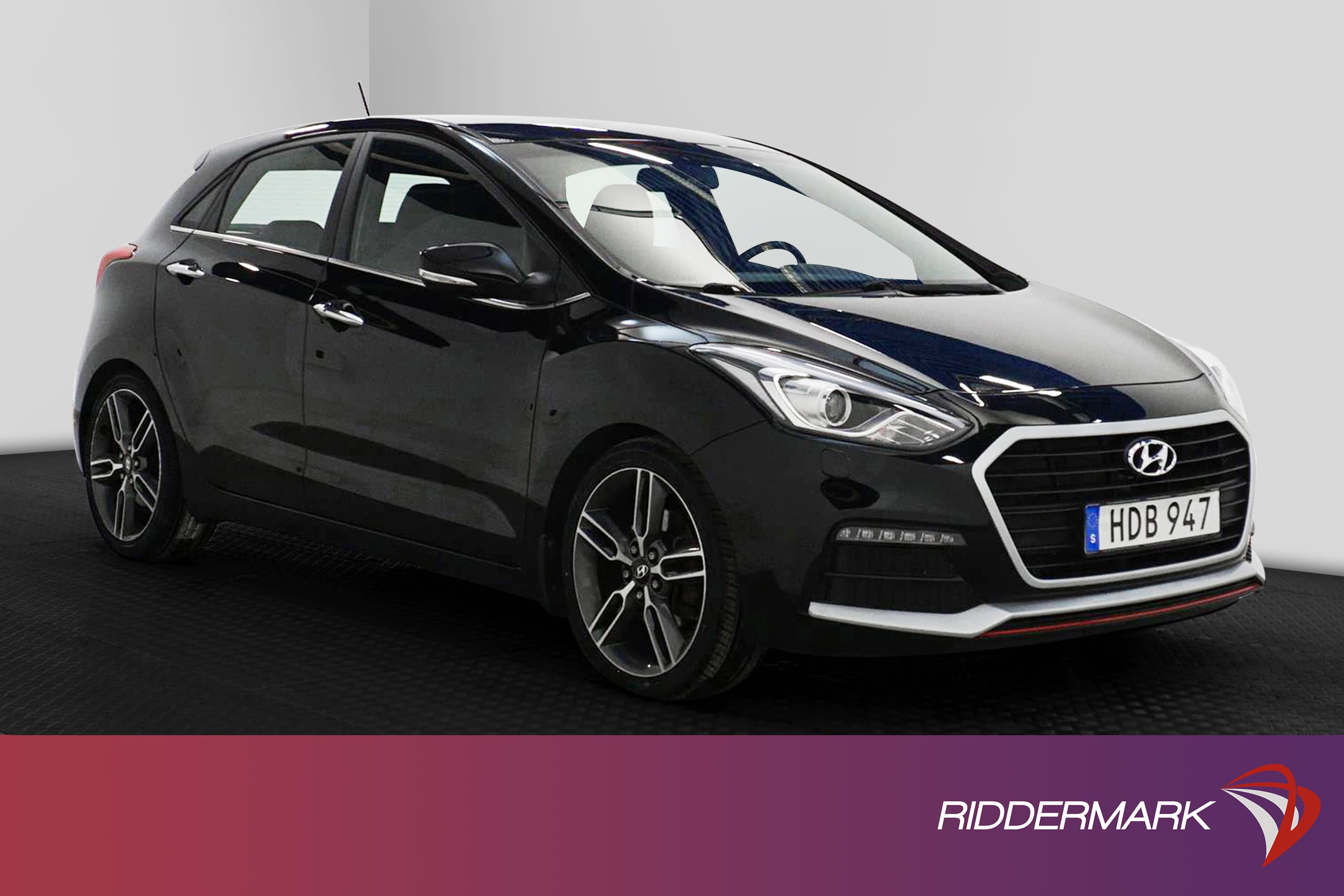Hyundai i30 1.6 186hk