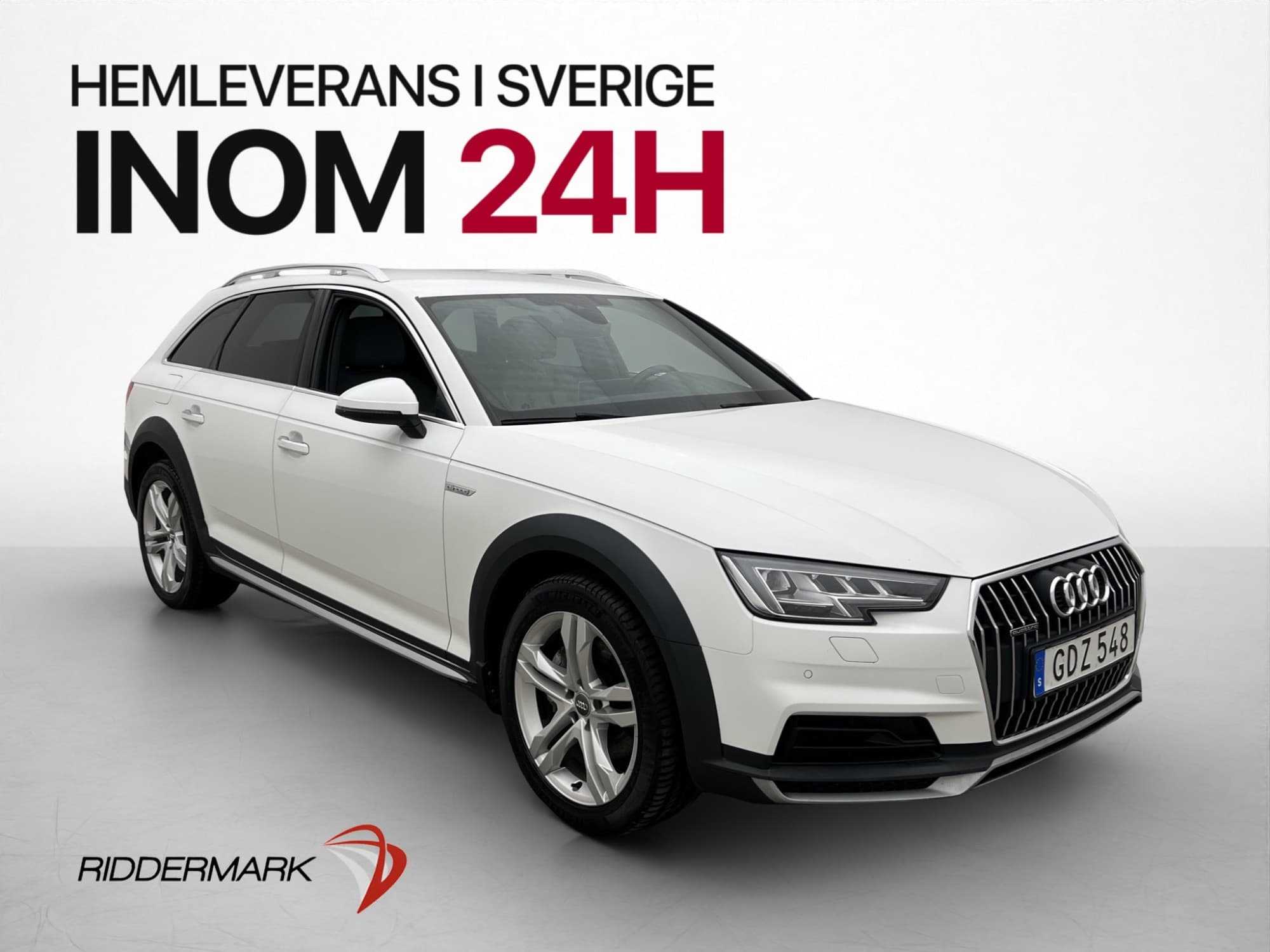 Audi A4 Allroad TDI Q Proline Värmare Cockpit Läder Dragkrok