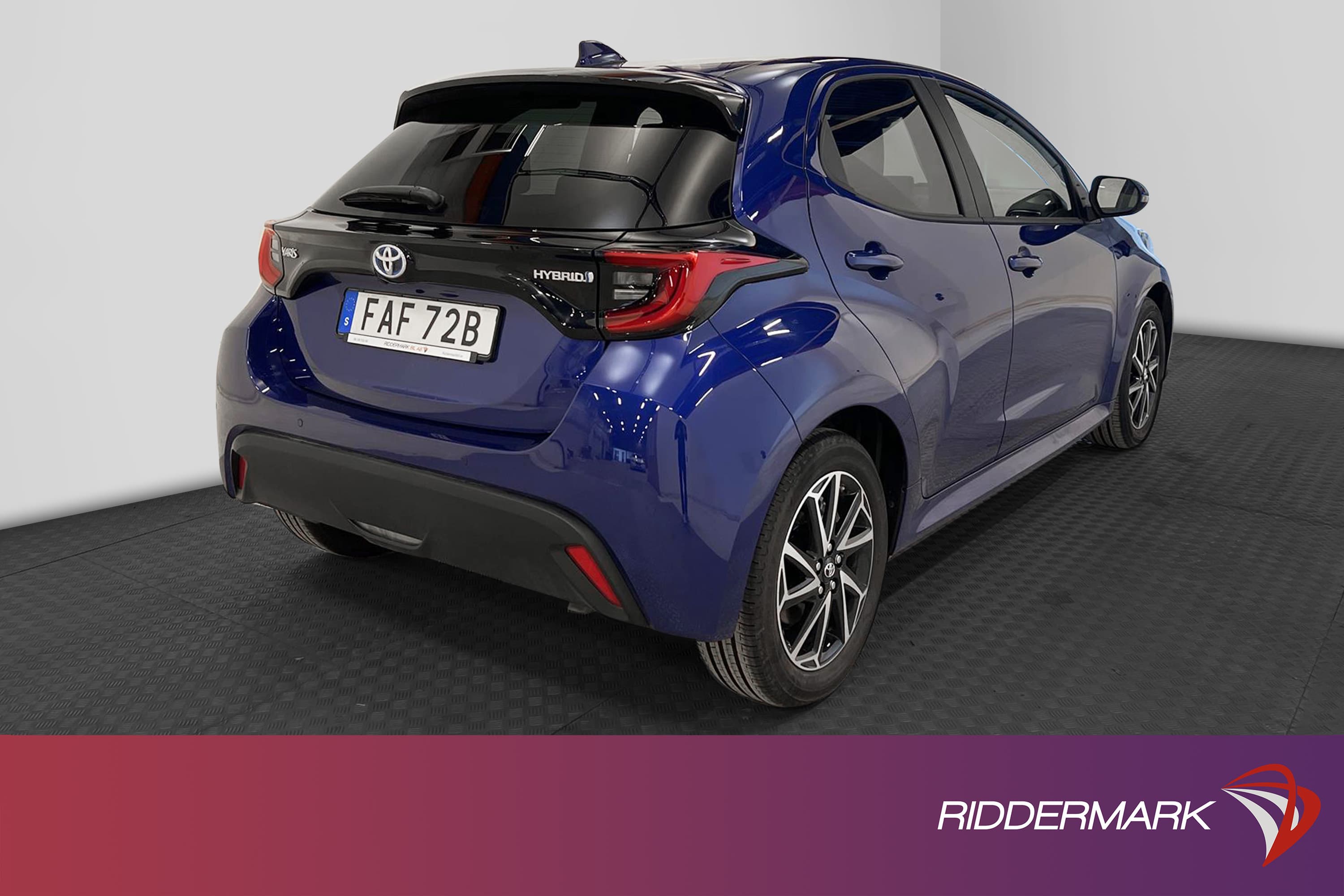 Toyota Yaris Hybrid CVT 116hk B-Kam 0,41L/mil