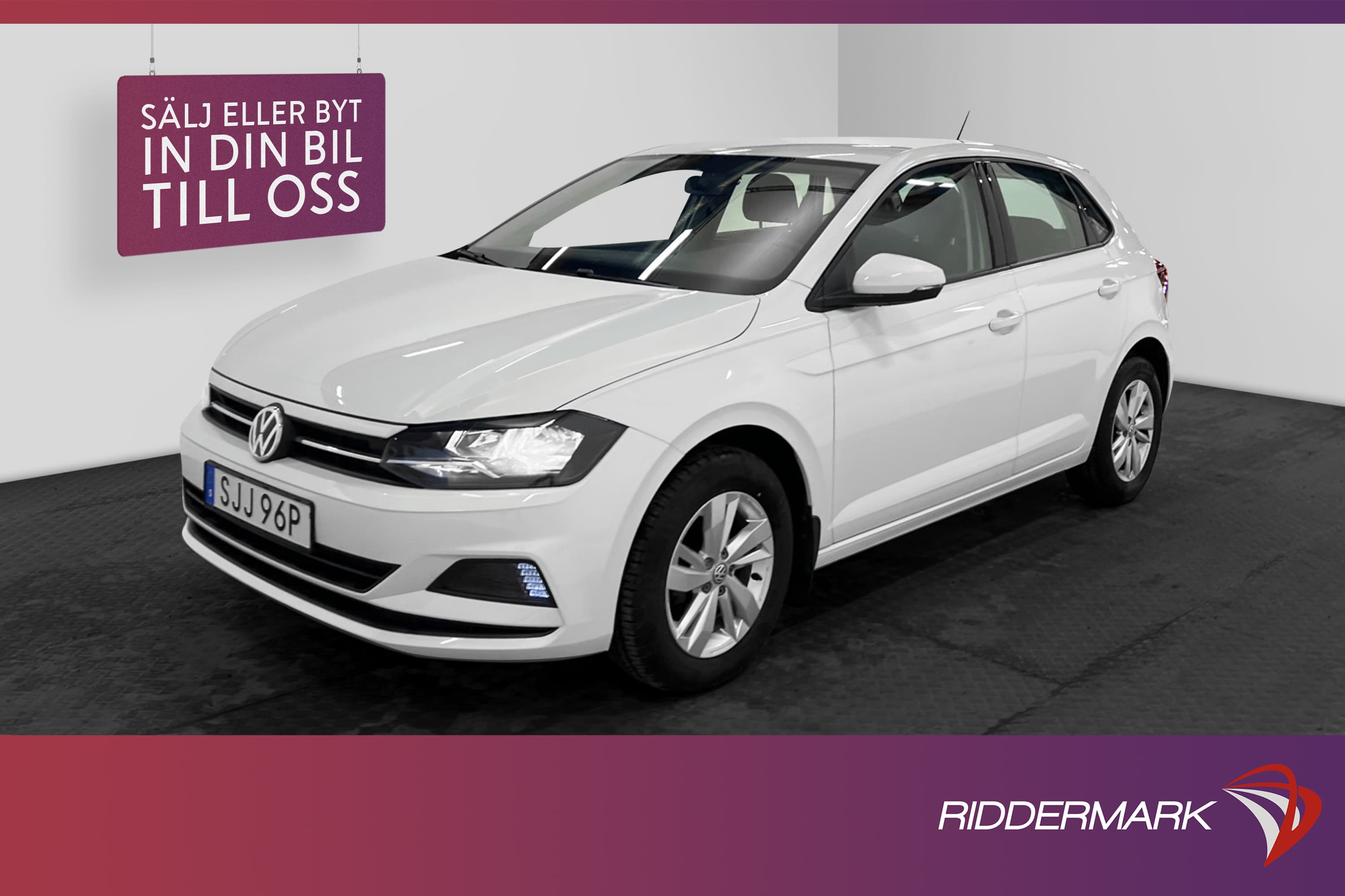 Volkswagen Polo 1.0 TSI 95hk