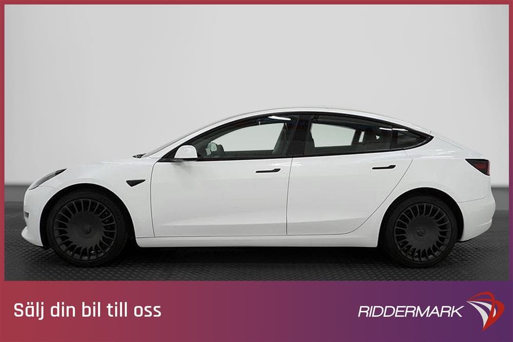 Tesla Model 3 Long Range AWD 440hk
