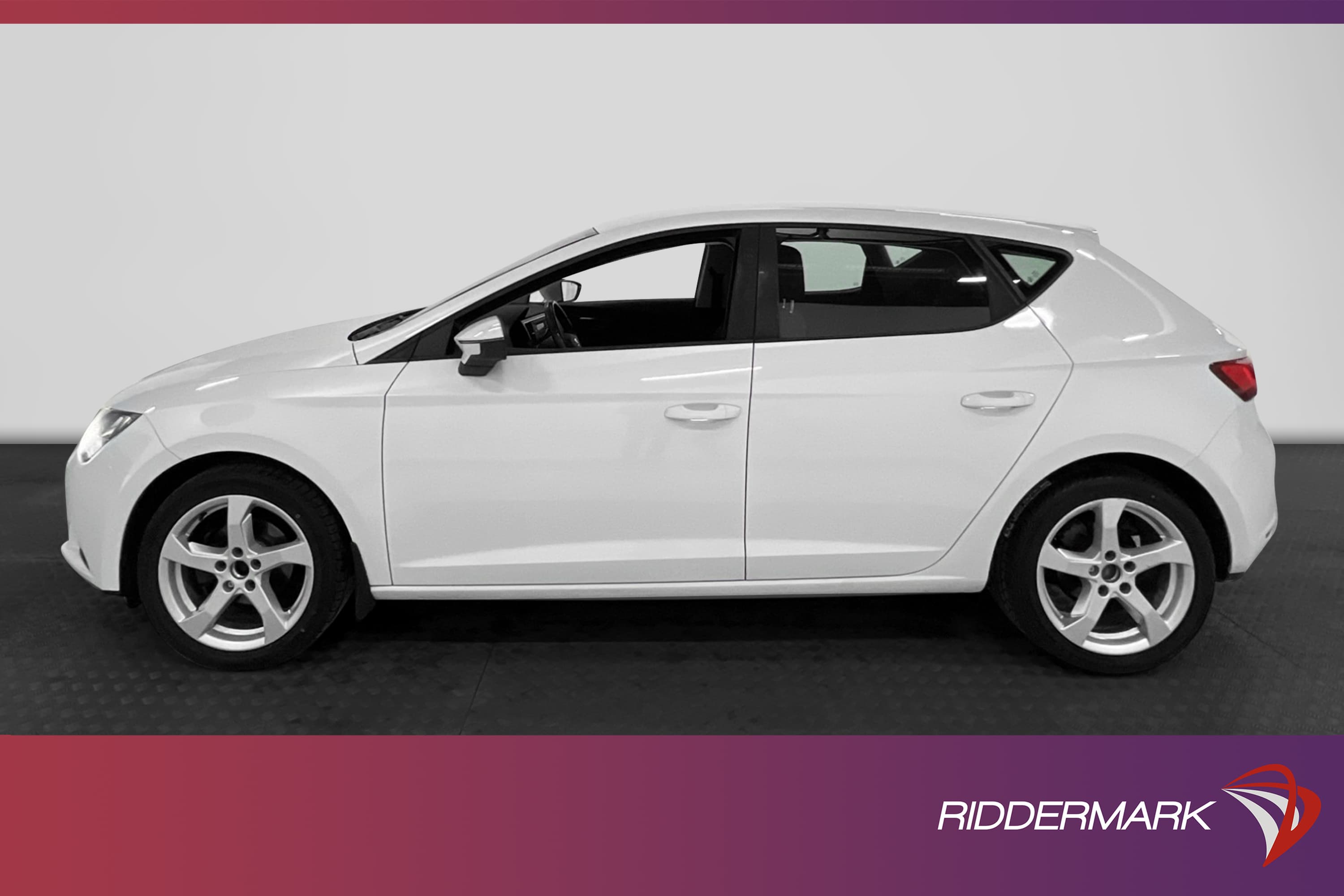 SEAT Leon 1.2 TSI 110hk Bluetooth Nyservad PDC 0,43l/mil