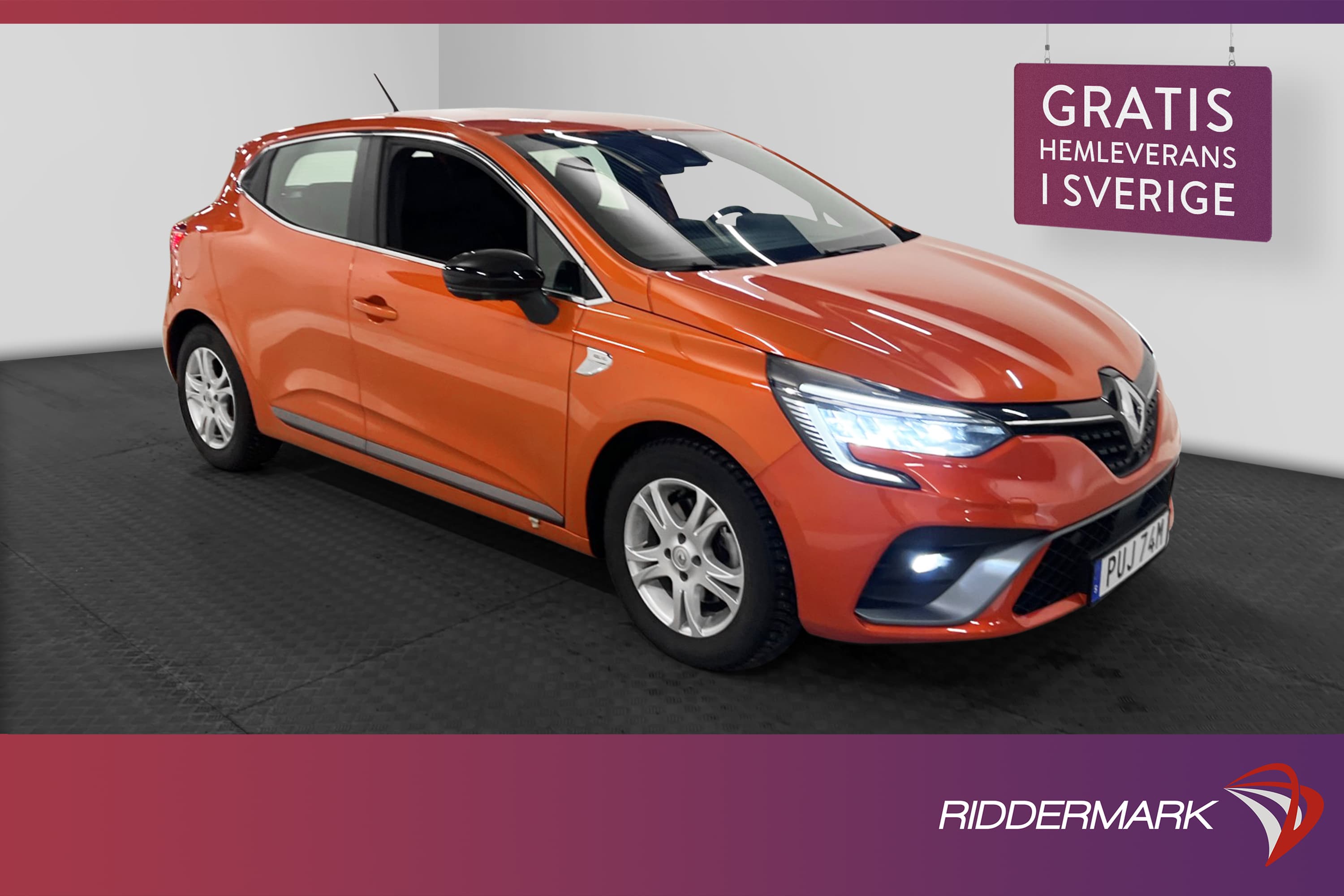 Renault Clio TCe 130hk